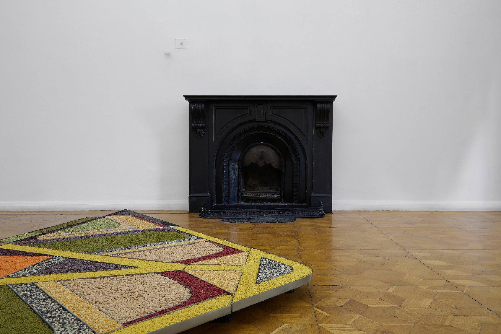 Installation view, Anna K.E.'s solo show 'In Order' at Artbeat, Tbilisi, Georgia, 2022