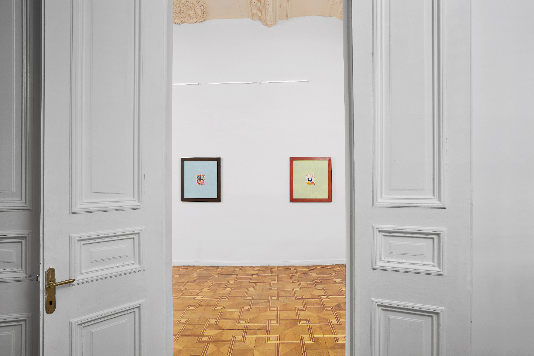 Installation view, Anna K.E.'s solo show 'In Order' at Artbeat, Tbilisi, Georgia, 2022