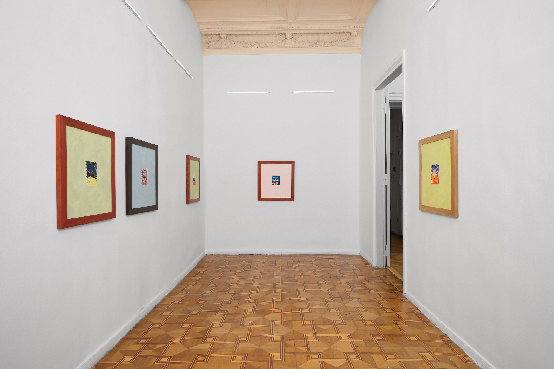Installation view, Anna K.E.'s solo show 'In Order' at Artbeat, Tbilisi, Georgia, 2022