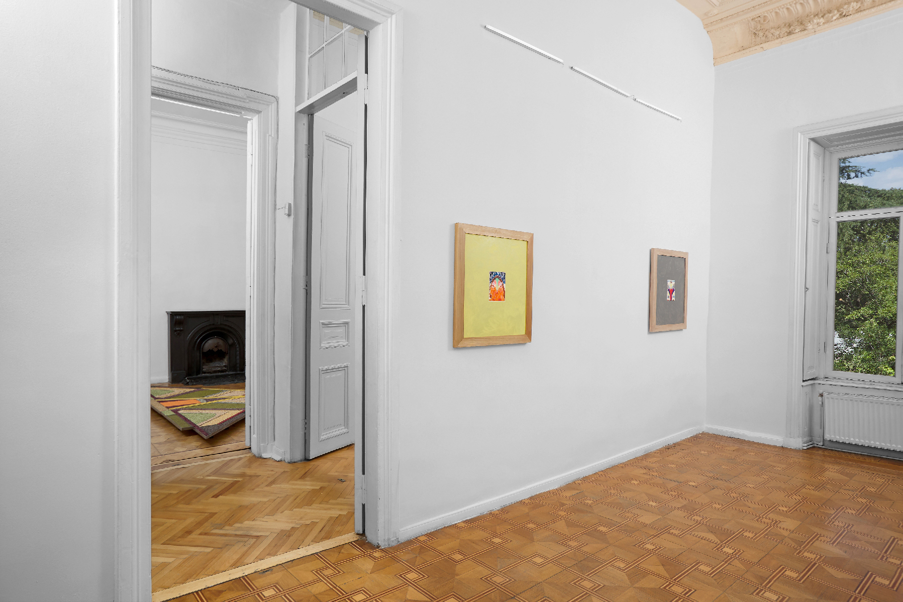 Installation view, Anna K.E.'s solo show 'In Order' at Artbeat, Tbilisi, Georgia, 2022