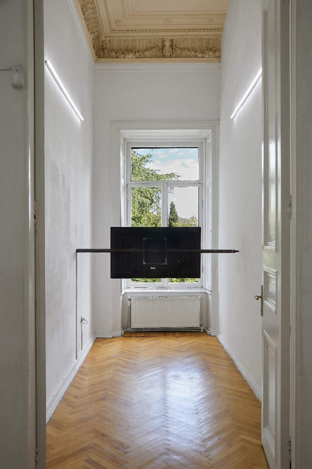 Installation view, Anna K.E.'s solo show 'In Order' at Artbeat, Tbilisi, Georgia, 2022