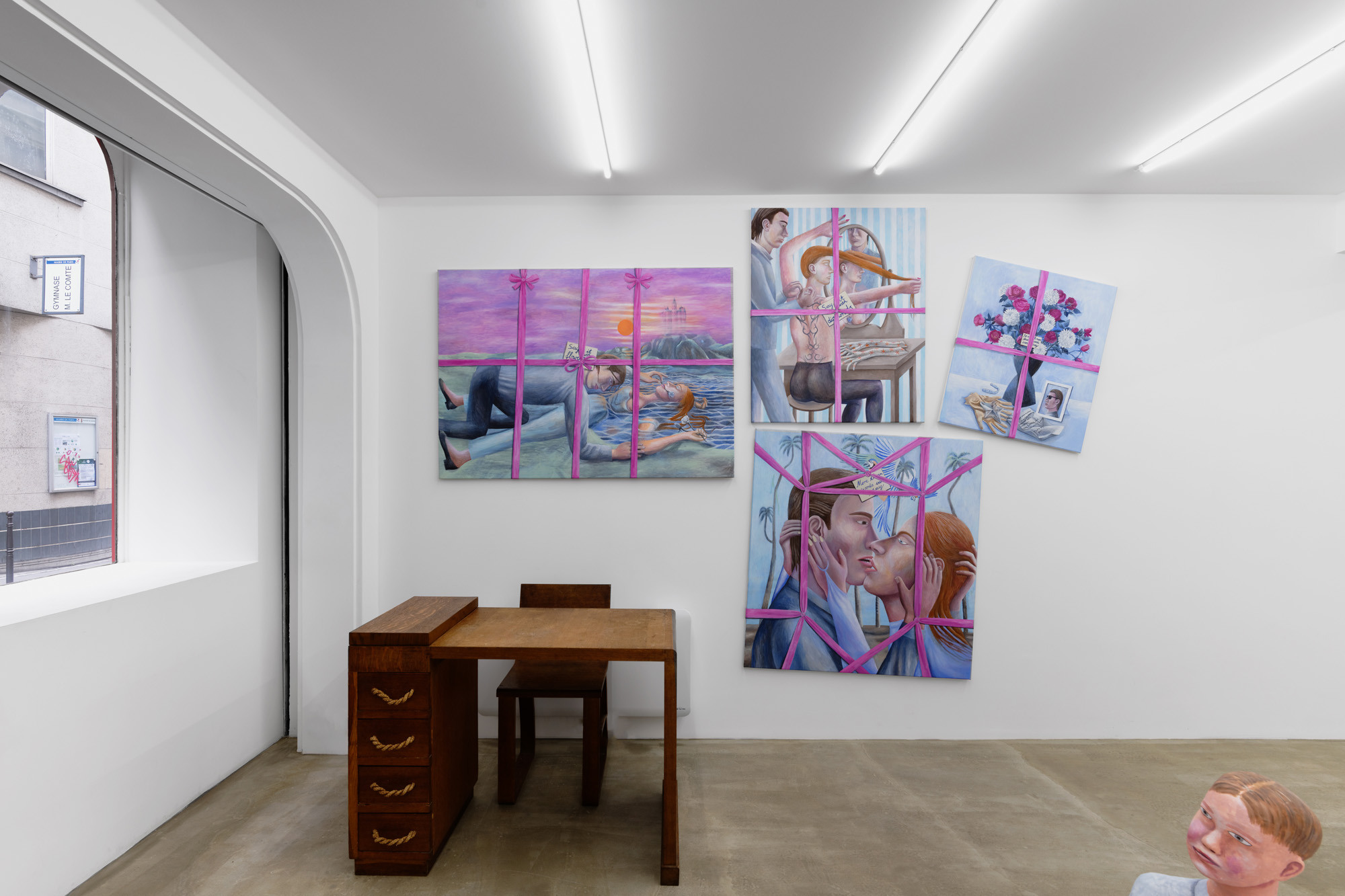 Agnes Scherer, A thousand times yes, 2020, exhibition, Sans titre, Paris