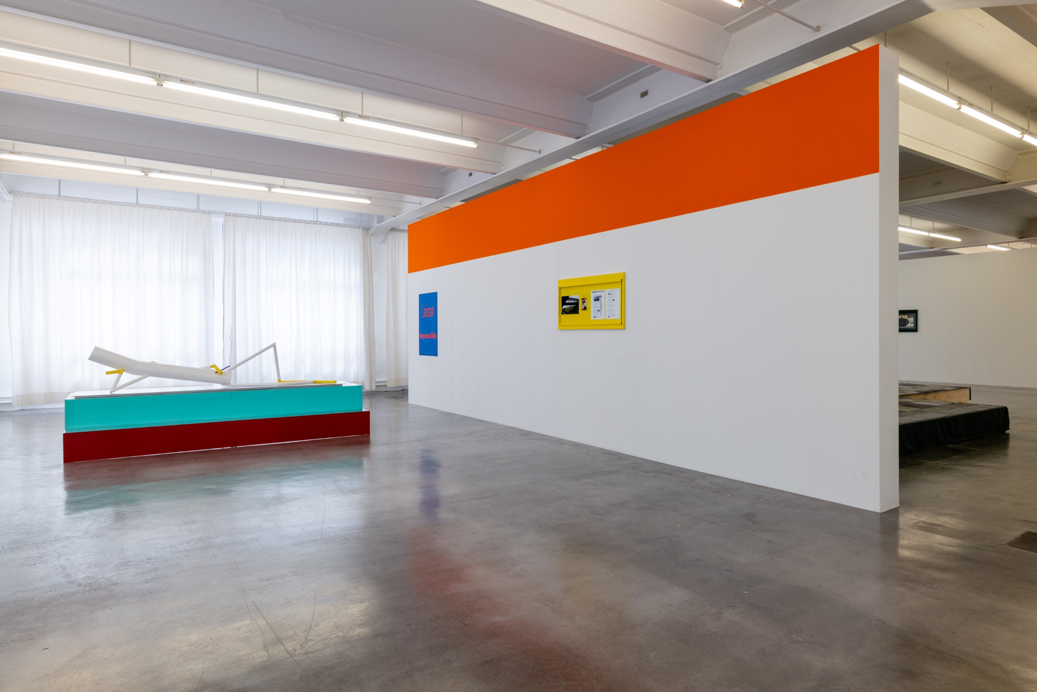 Exhibition view Wilhelm Klotzek. Palais-Palais!, Courtesy Wilhelm Klotzek and Klosterfelde Edition, © the artist.