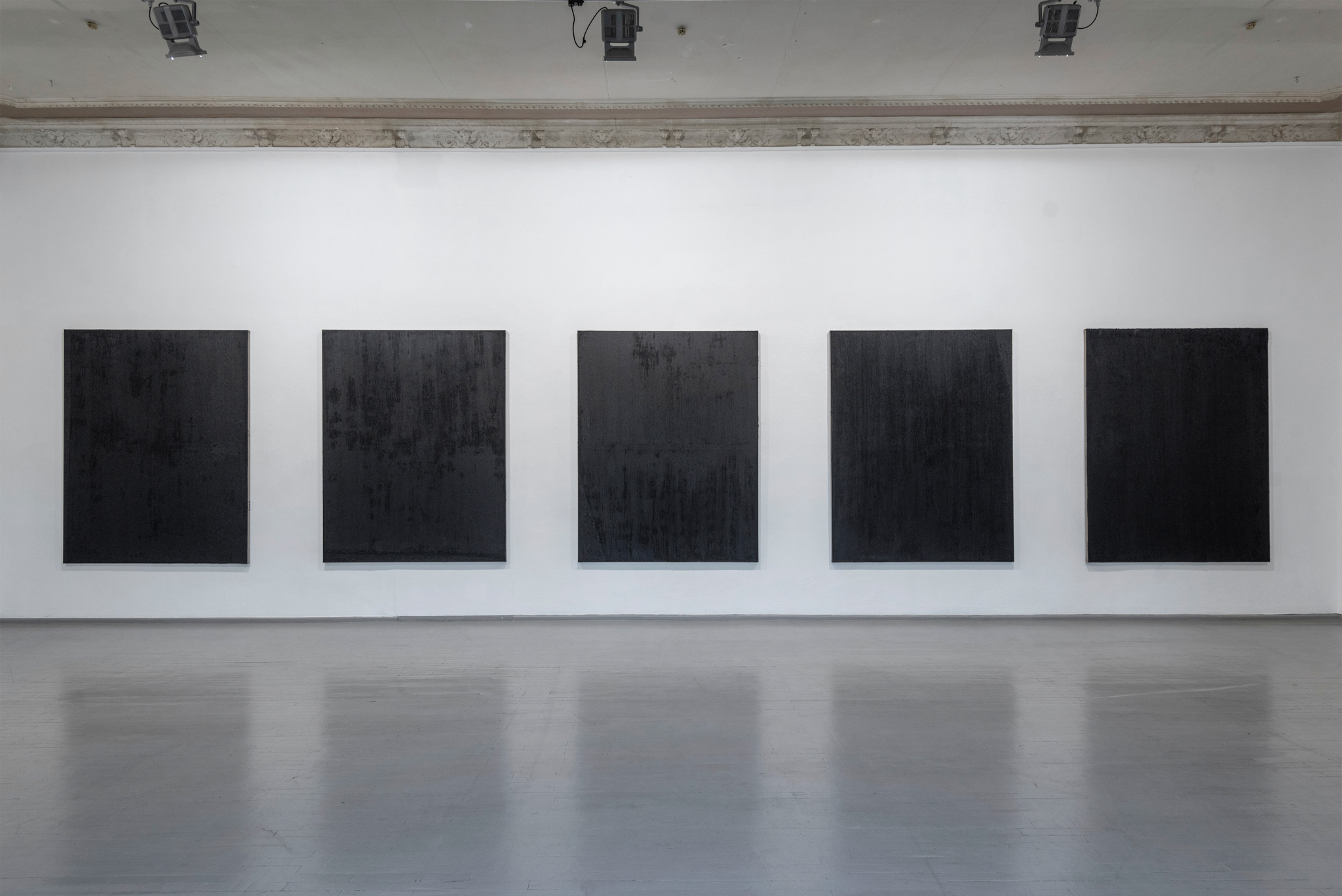 Ignas Krunglevičius, Acid Rain Echo, 2022, exhibition view, Galerija Vartai, Vilnius, Lithuania