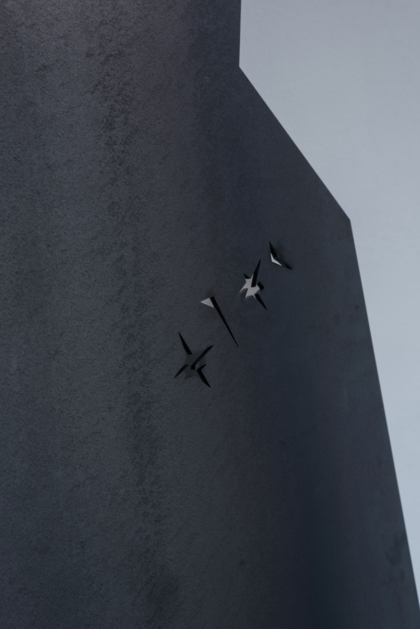 Ignas Krunglevičius, Acid Rain Echo, 2022, exhibition view, Galerija Vartai, Vilnius, Lithuania