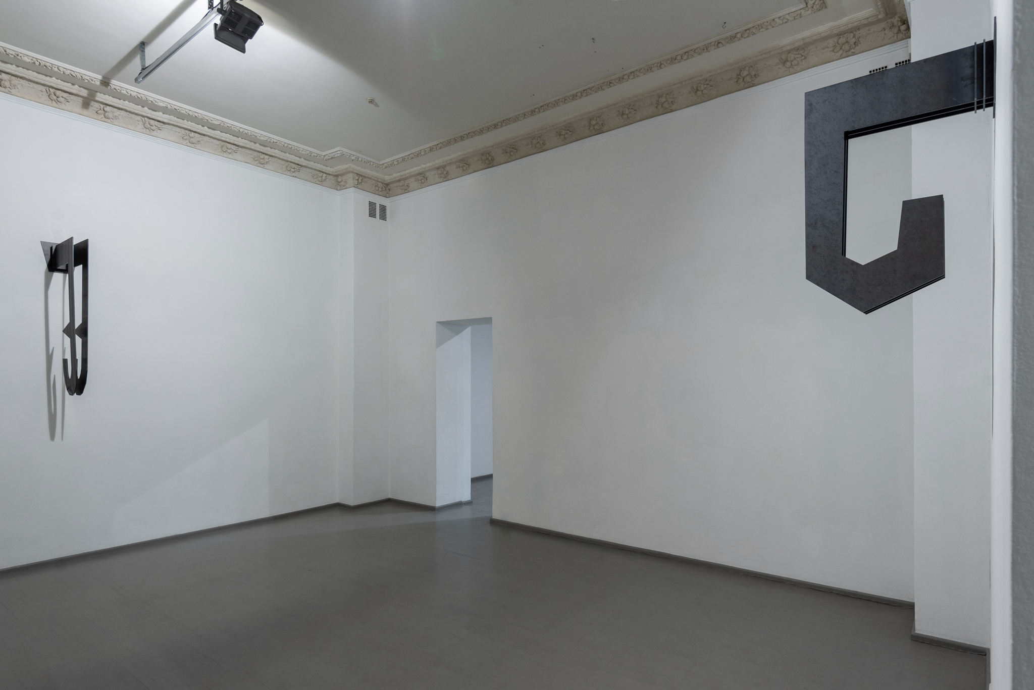 Ignas Krunglevičius, Acid Rain Echo, 2022, exhibition view, Galerija Vartai, Vilnius, Lithuania