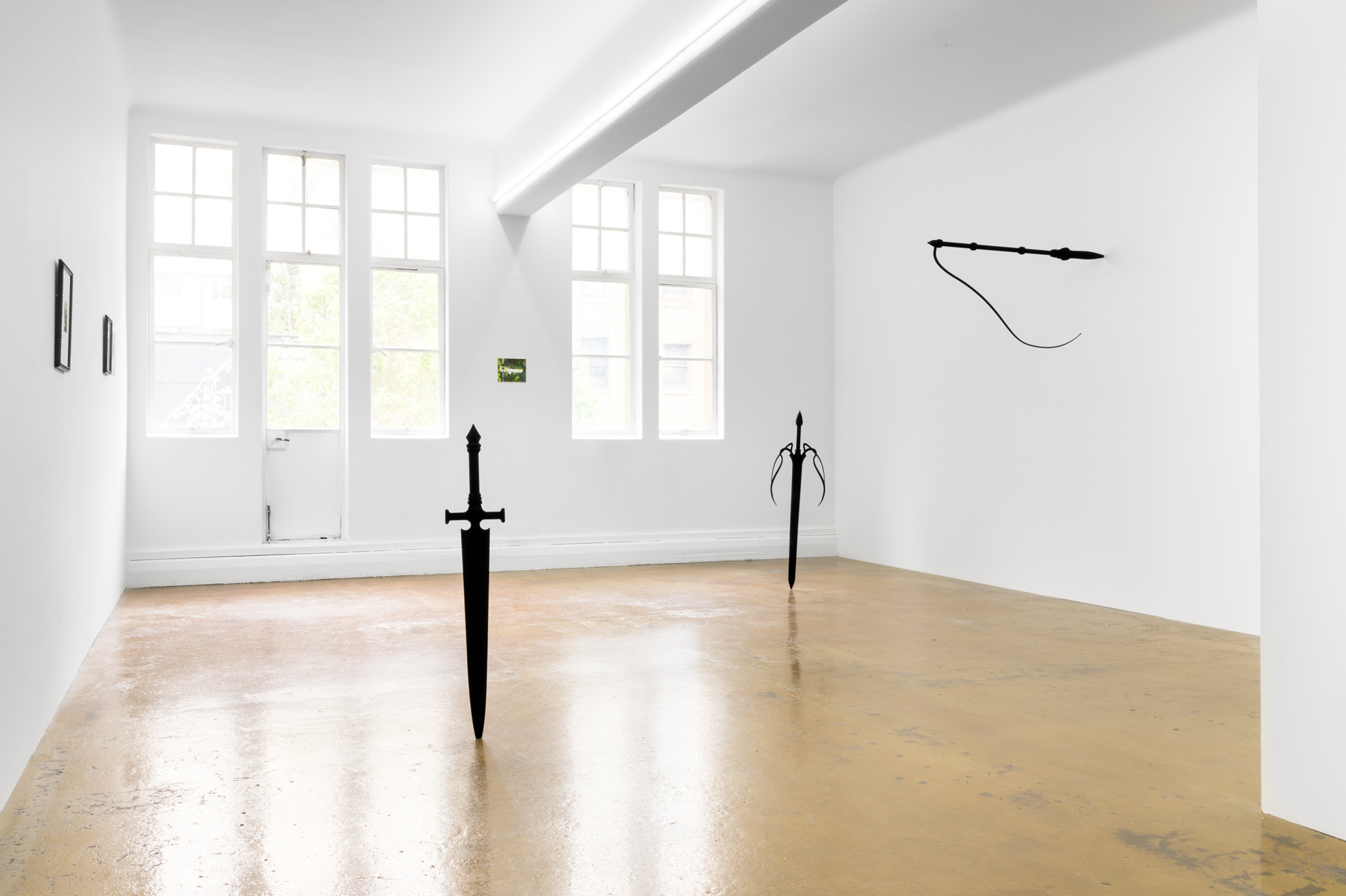 Reaching inside my insides inside my insides installation view