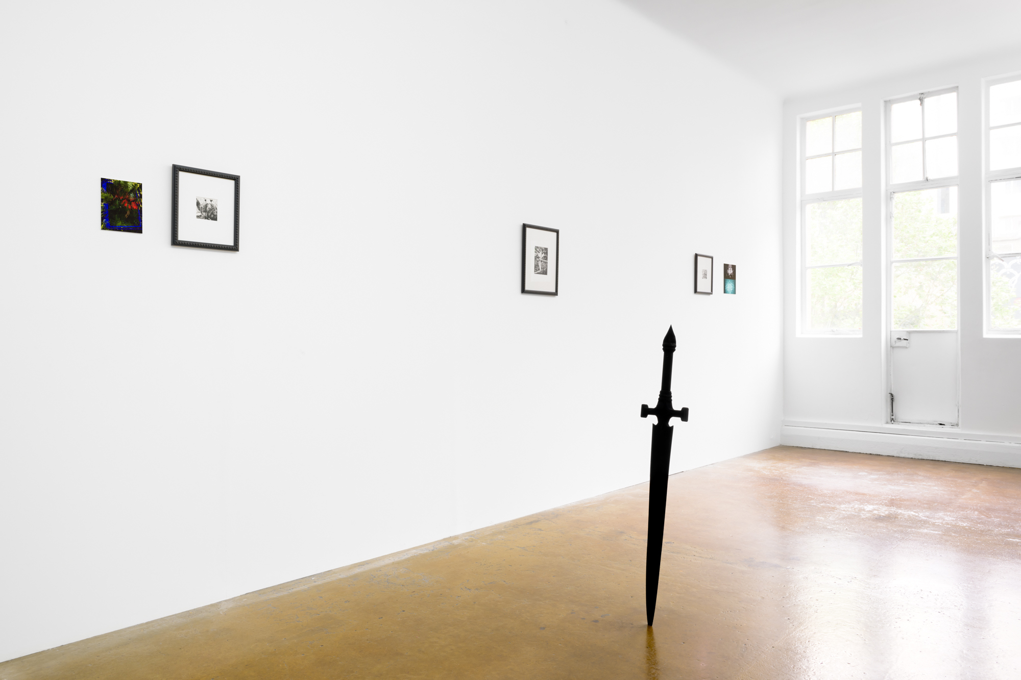 Reaching inside my insides inside my insides installation view