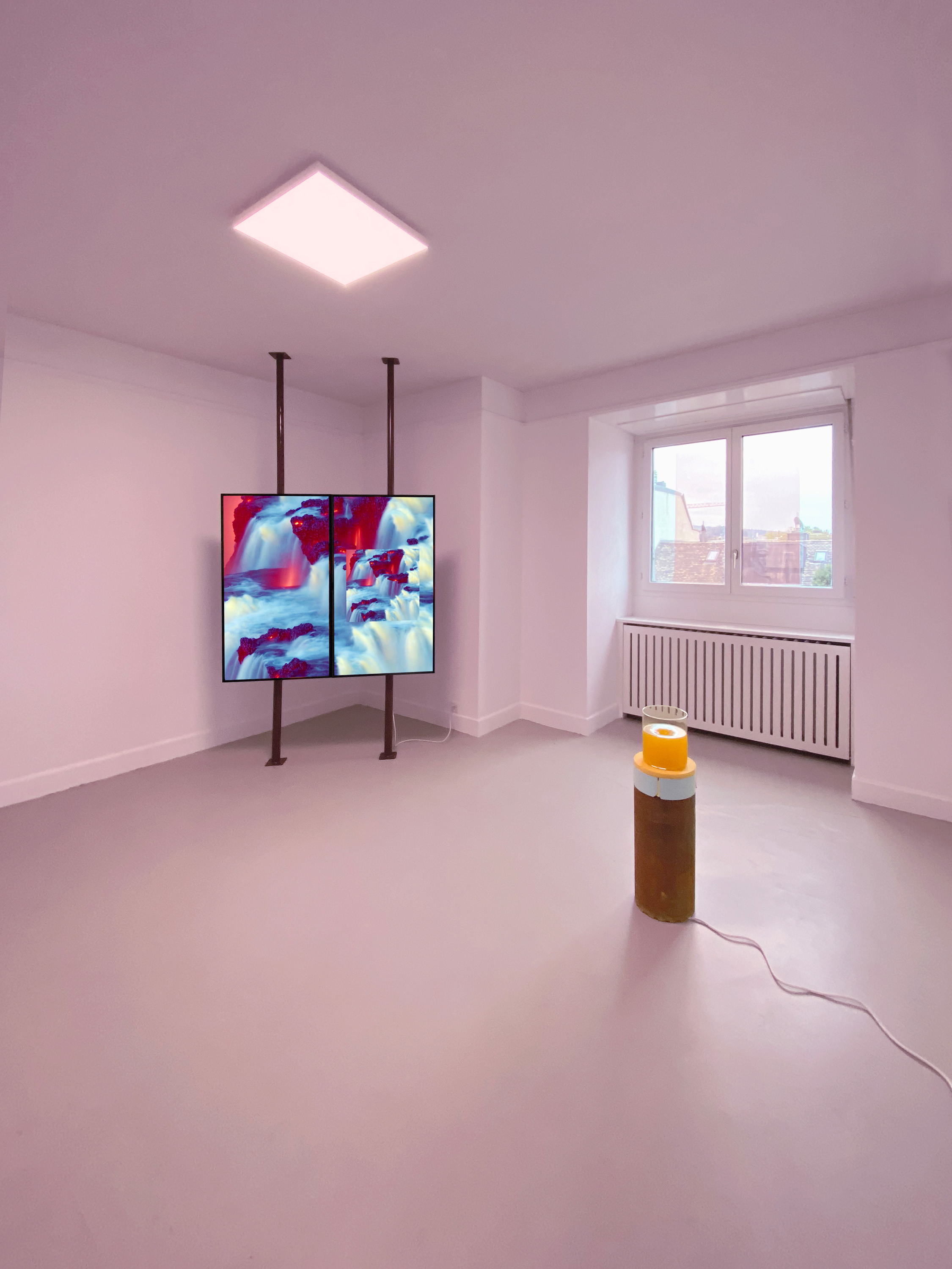 Susi Gelb: Loopzring, installation view at the Lighthouse Zurich