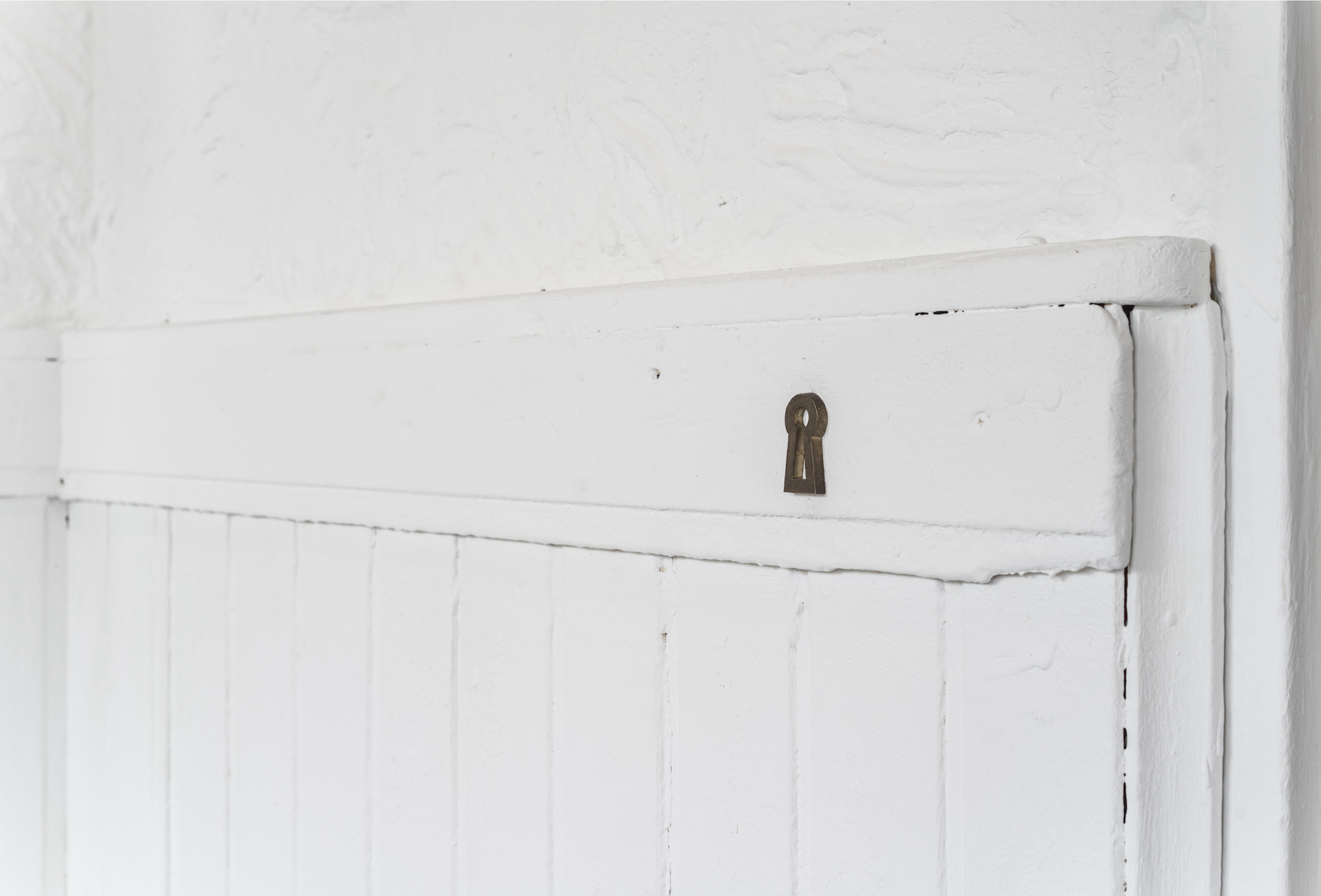 Victor Beger, answering past, wrought iron, brass, wood, dimensions variable, 2022