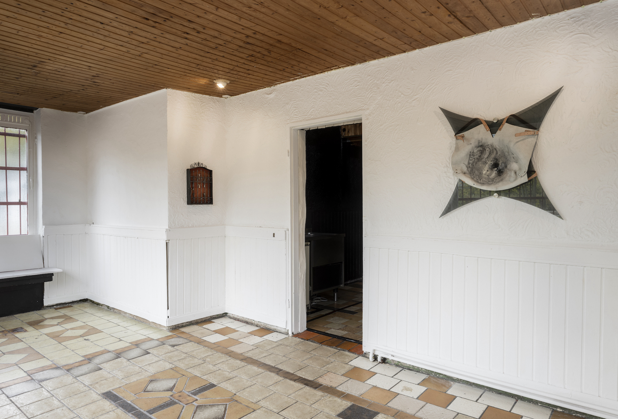 Palimpsest, installation view, 2022