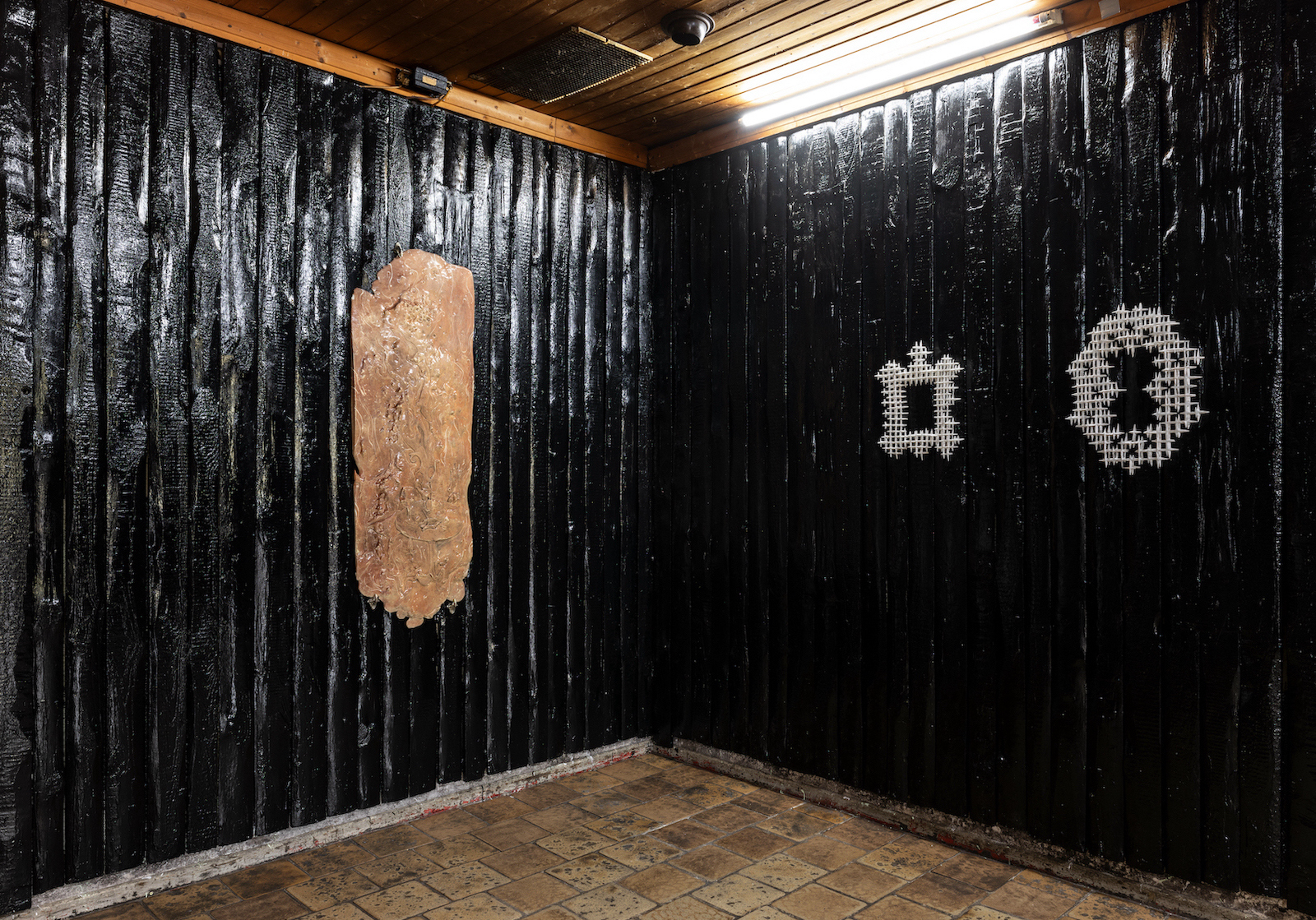 Palimpsest, installation view, 2022