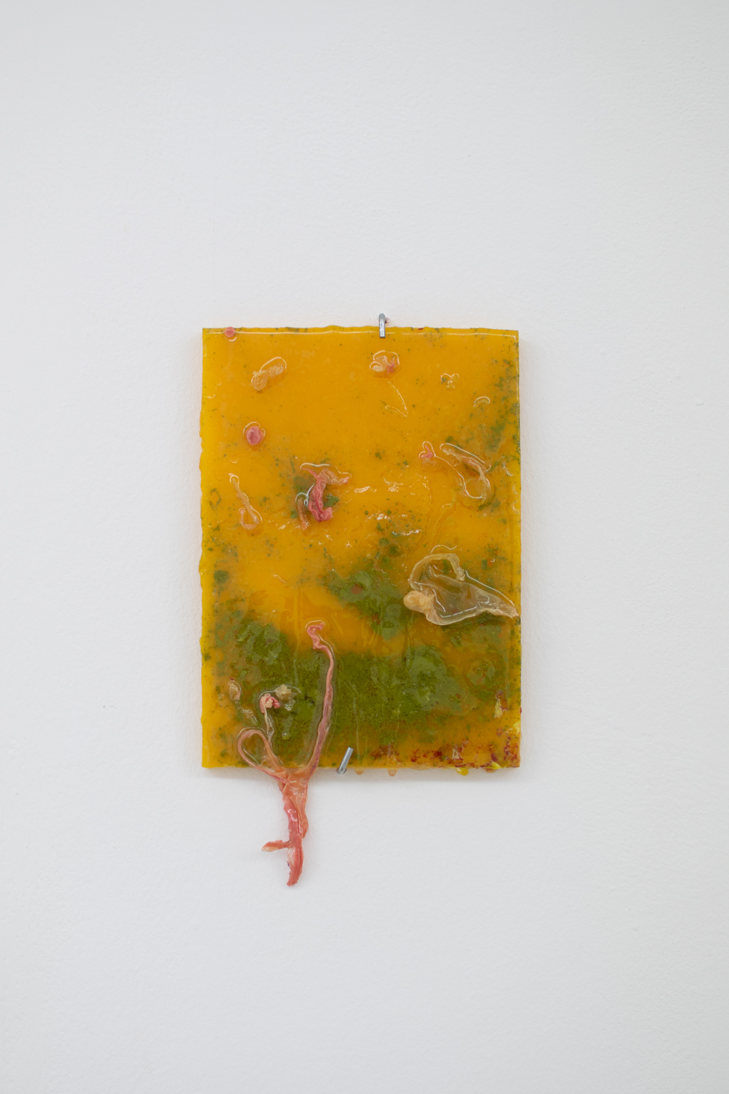 Clovis, Aliha Thalien, latex, wax, resin, pigments, 2022, Courtesy of In extenso.