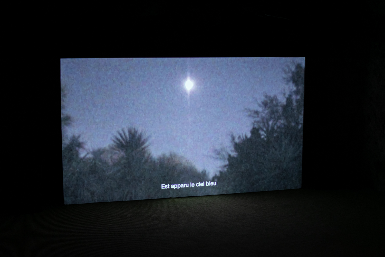 Um gosto metálico por baixo da lingua, Leonor Parda, video, 2022, Courtesy of In extenso.