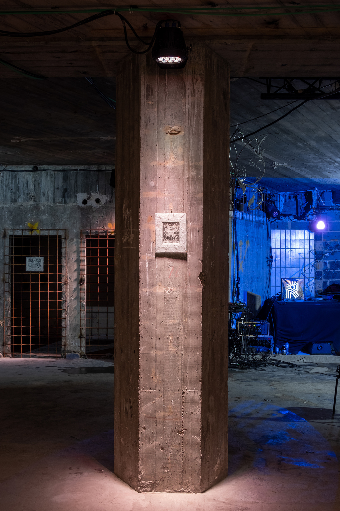 exhibition view