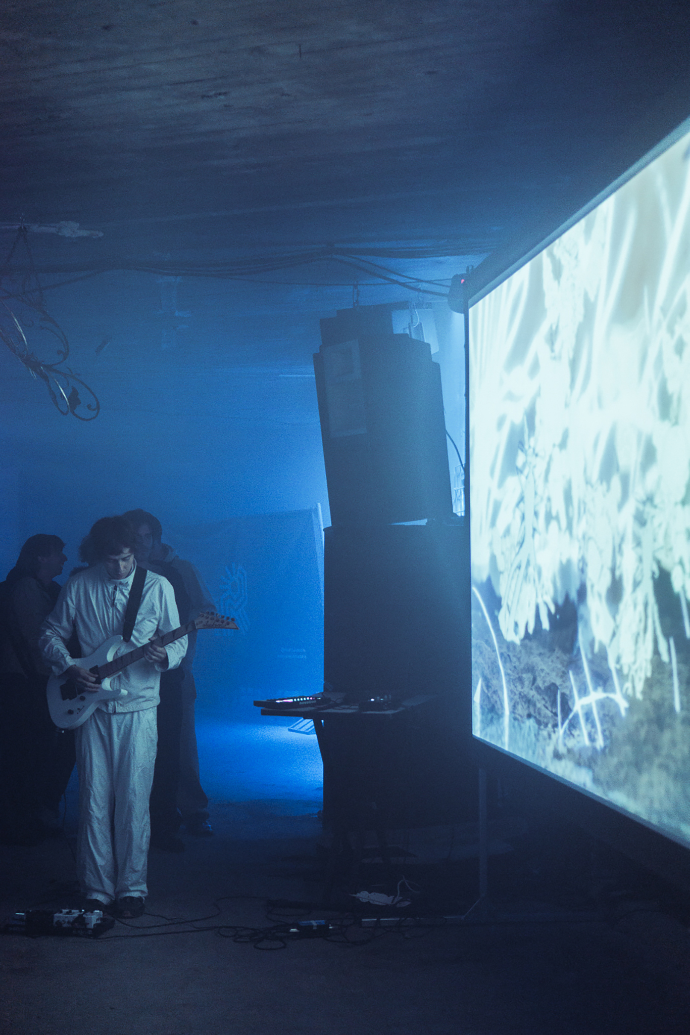 Among the Limestones, A/V live show