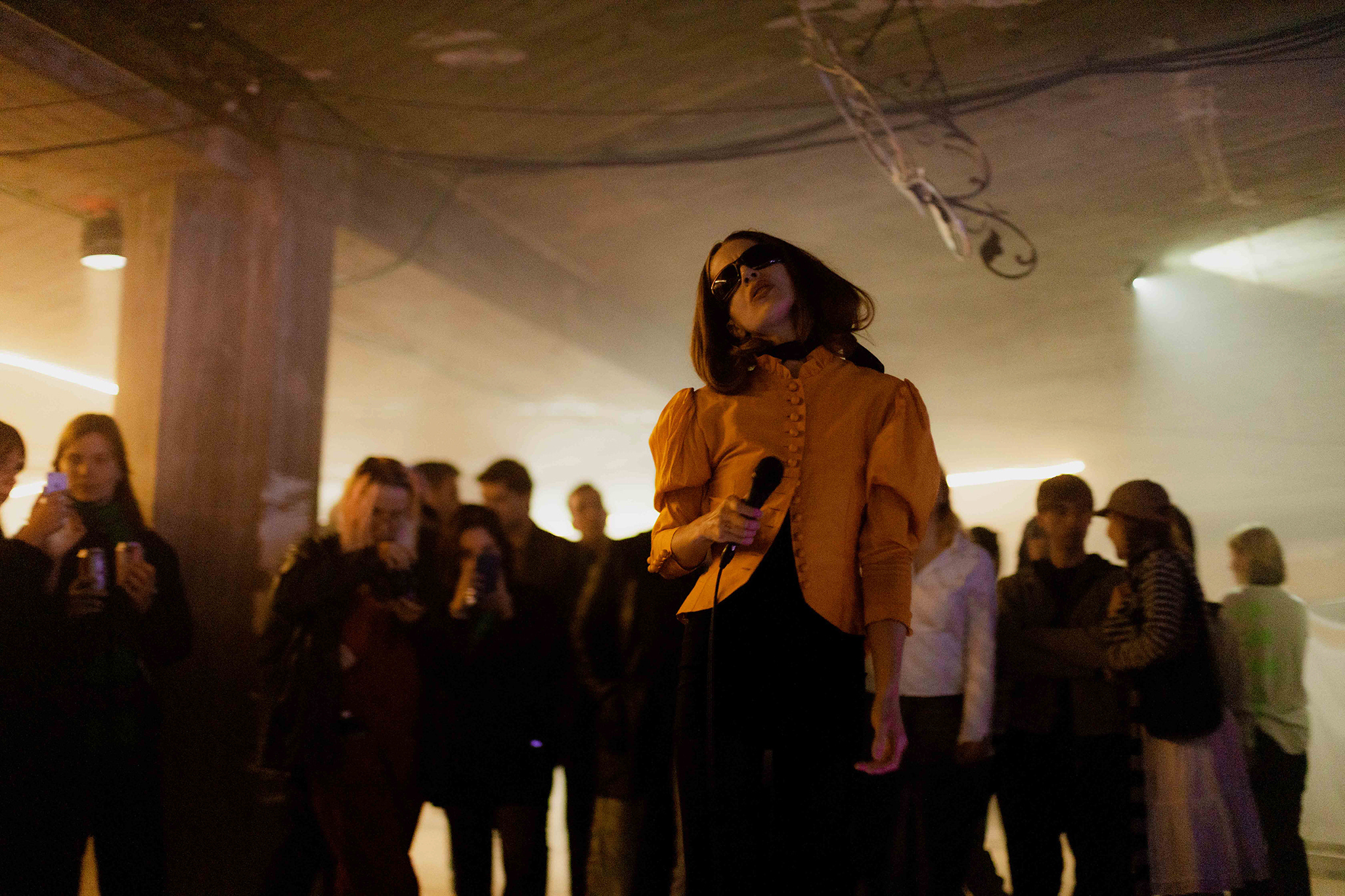 CECILIA, live show