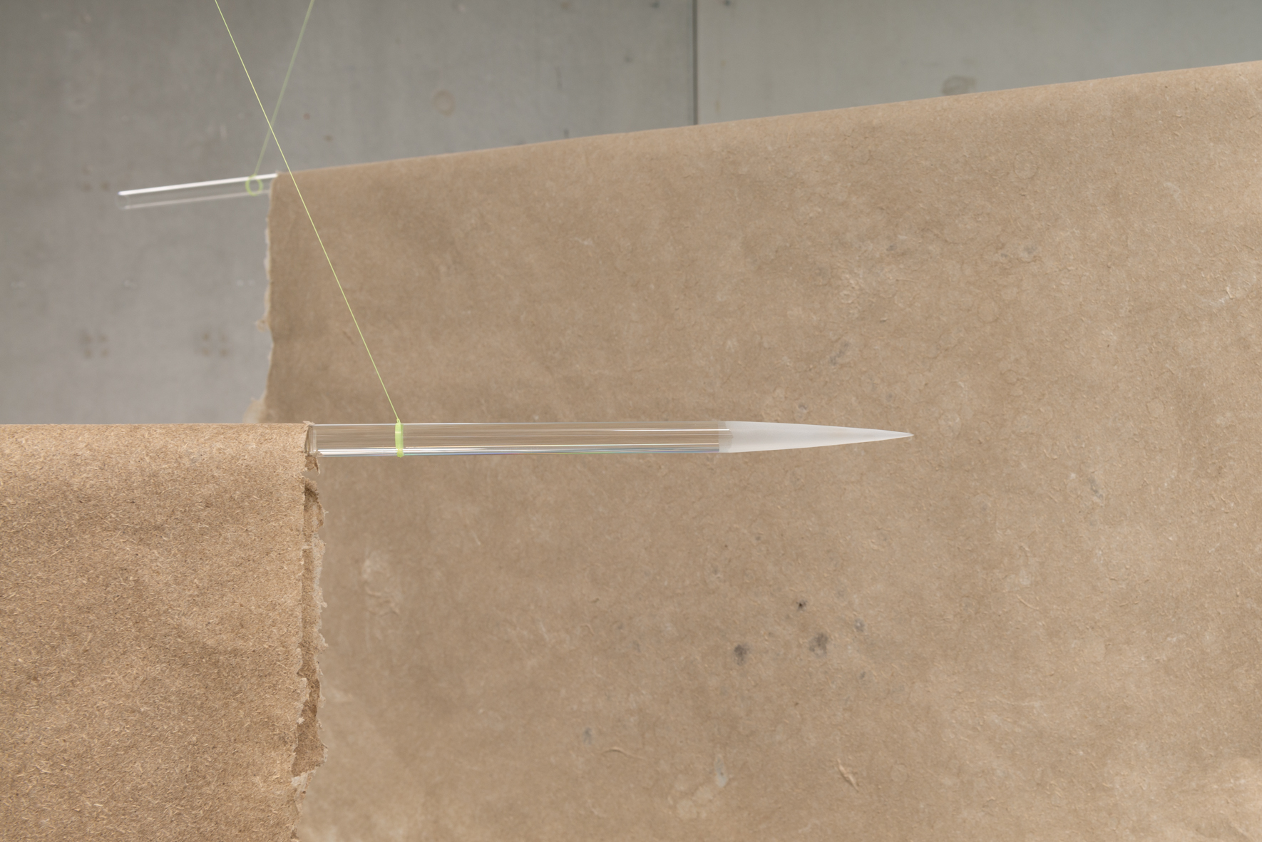 Detail: Bianca Phos, “Holes that occupy our horizons” (2022), Photo: Sophie Pölzl
