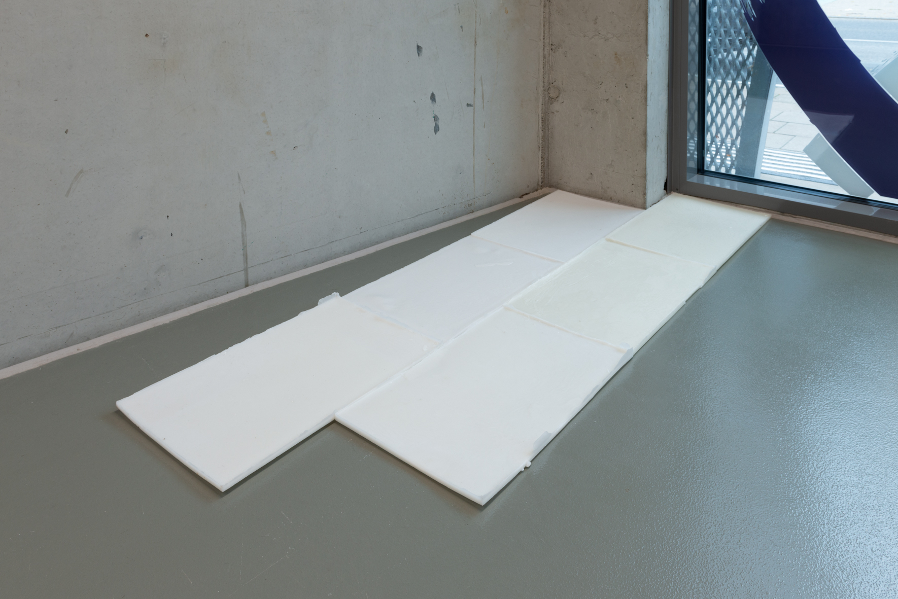 Luīze Nežberte, “placing for sonnenallee” (2021), Photo: Sophie Pölzl