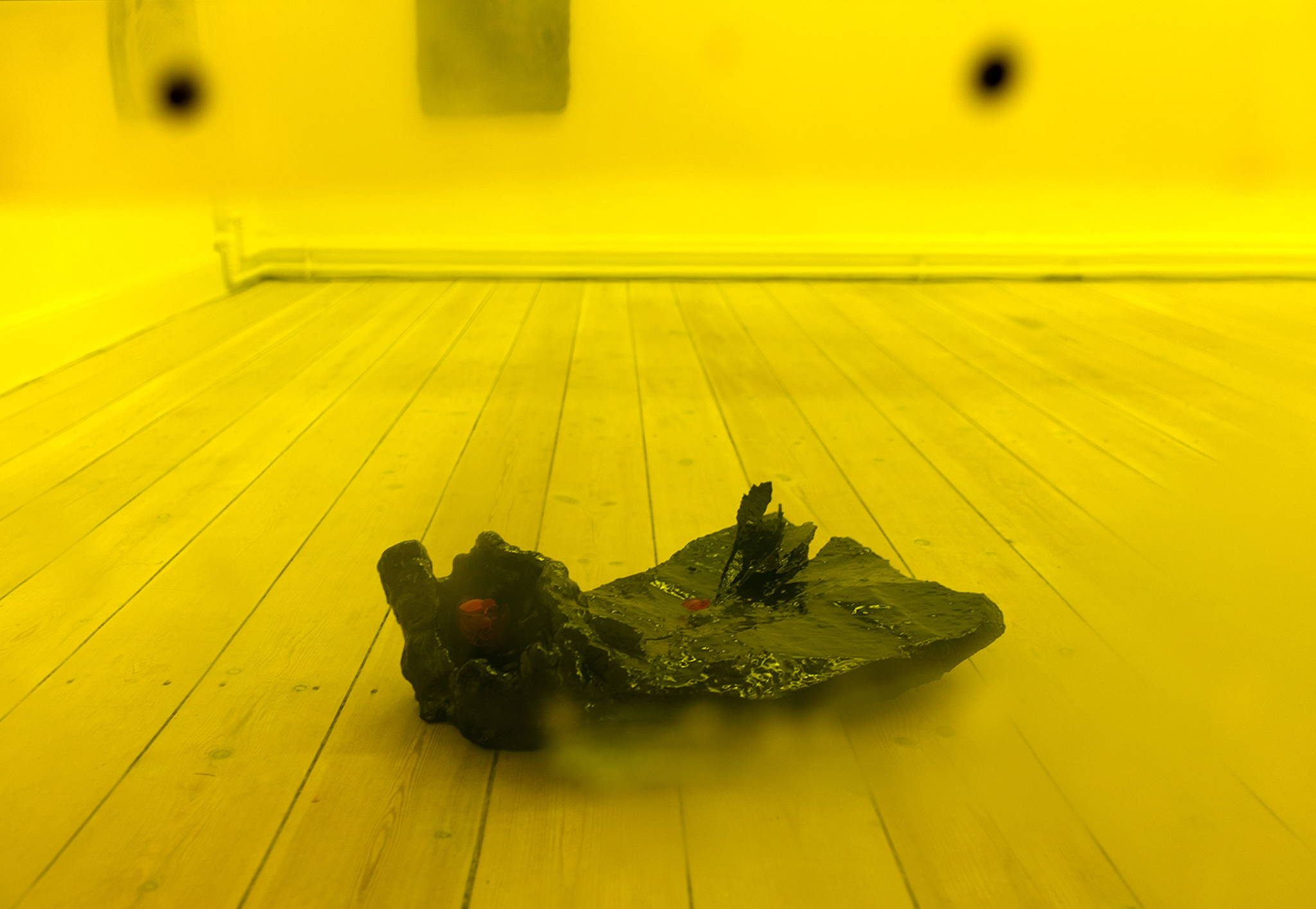 Grüner Vogelius, Installation view at Matteo Cantarella, 14.10.22 - 12.11.22
