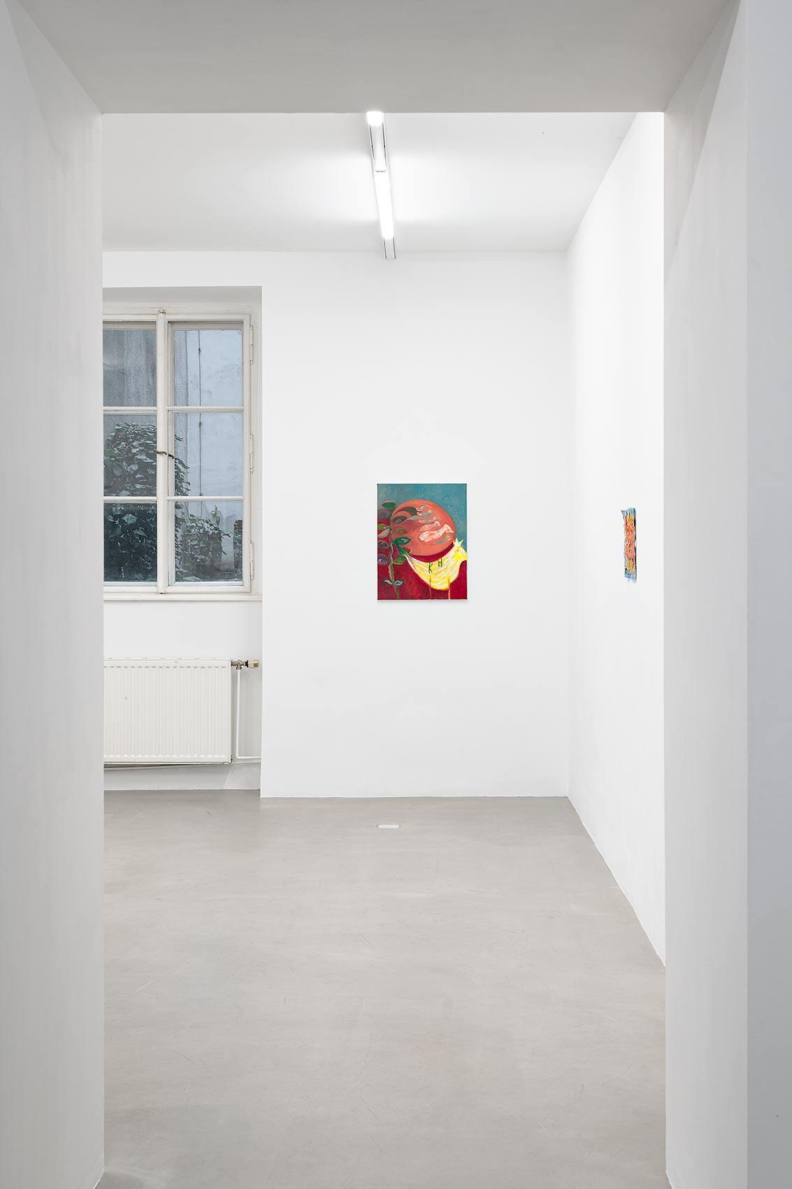 Katharina Höglinger, More Hours than One Day, installation view, Wonnerth Dejaco, Vienna 2022. Courtesy of Wonnerth Dejaco and the artist. Photo: Peter Mochi