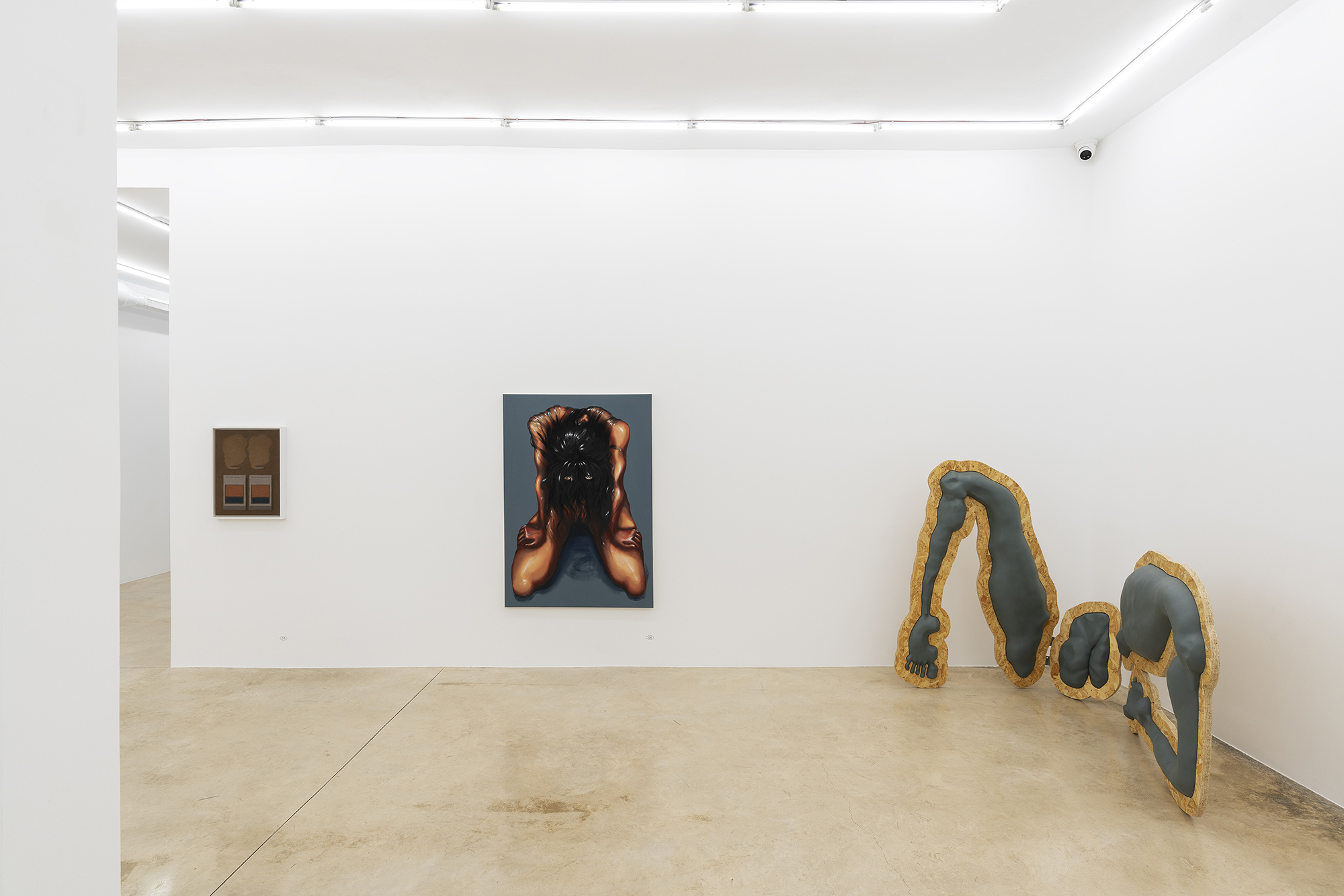 The Sound of a Falling Tree. Installation photo.