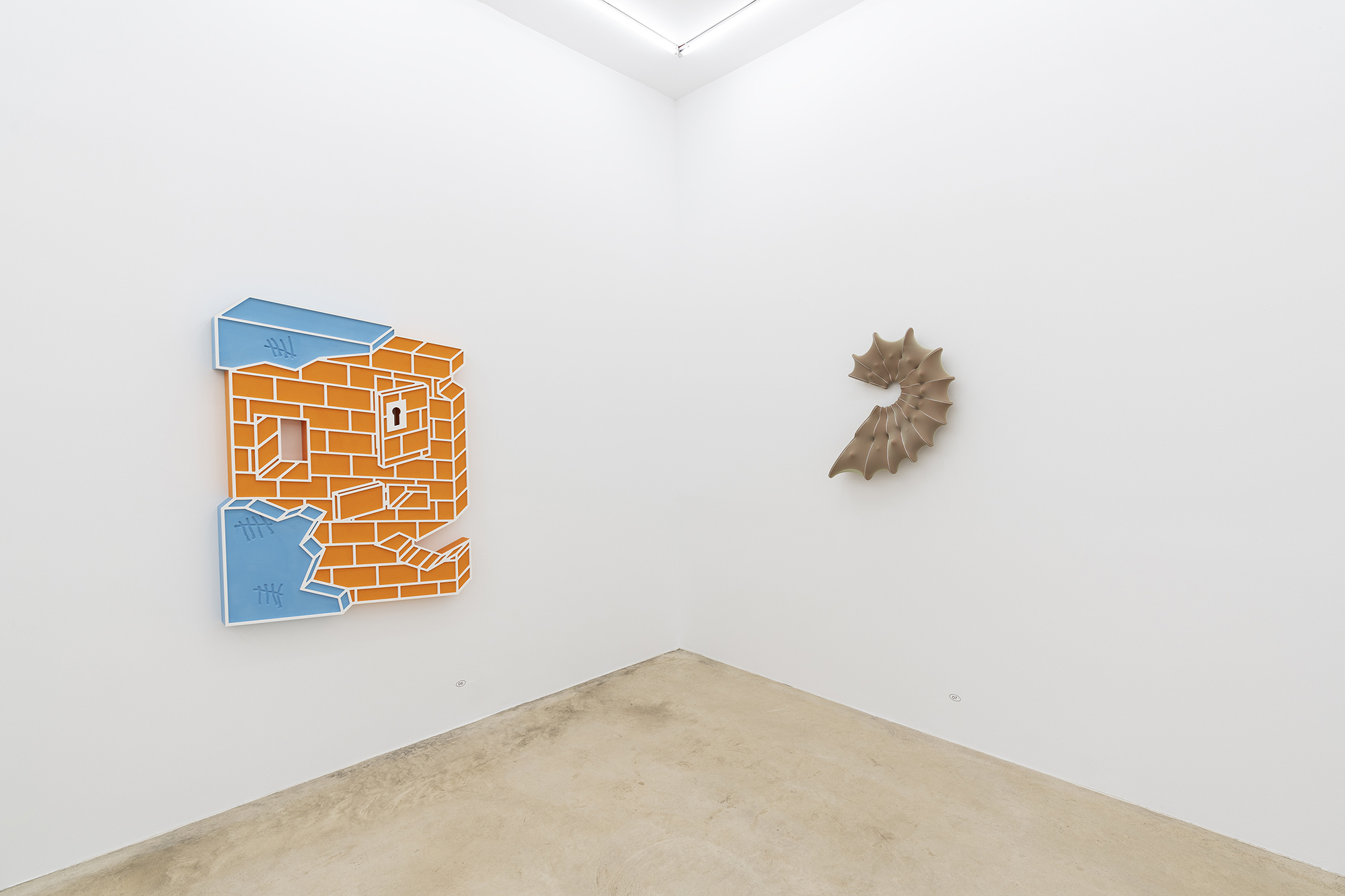 The Sound of a Falling Tree. Installation photo.