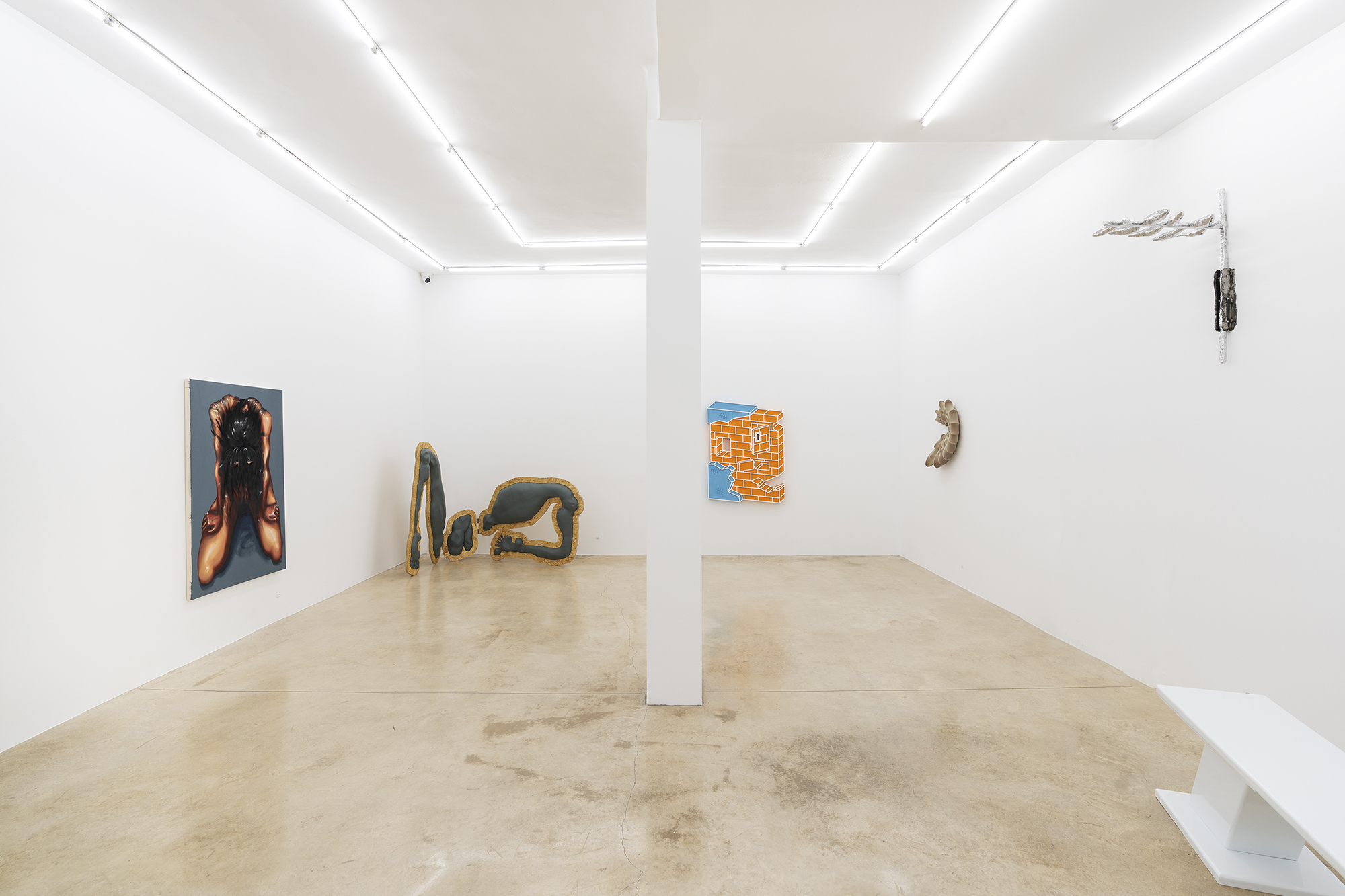 The Sound of a Falling Tree. Installation photo.