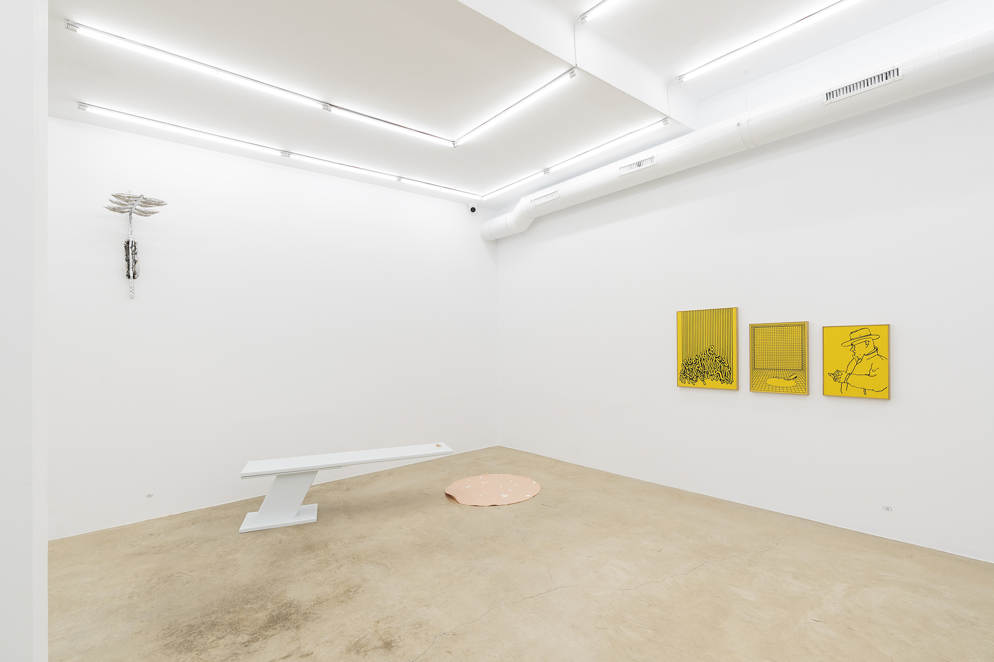The Sound of a Falling Tree. Installation photo.