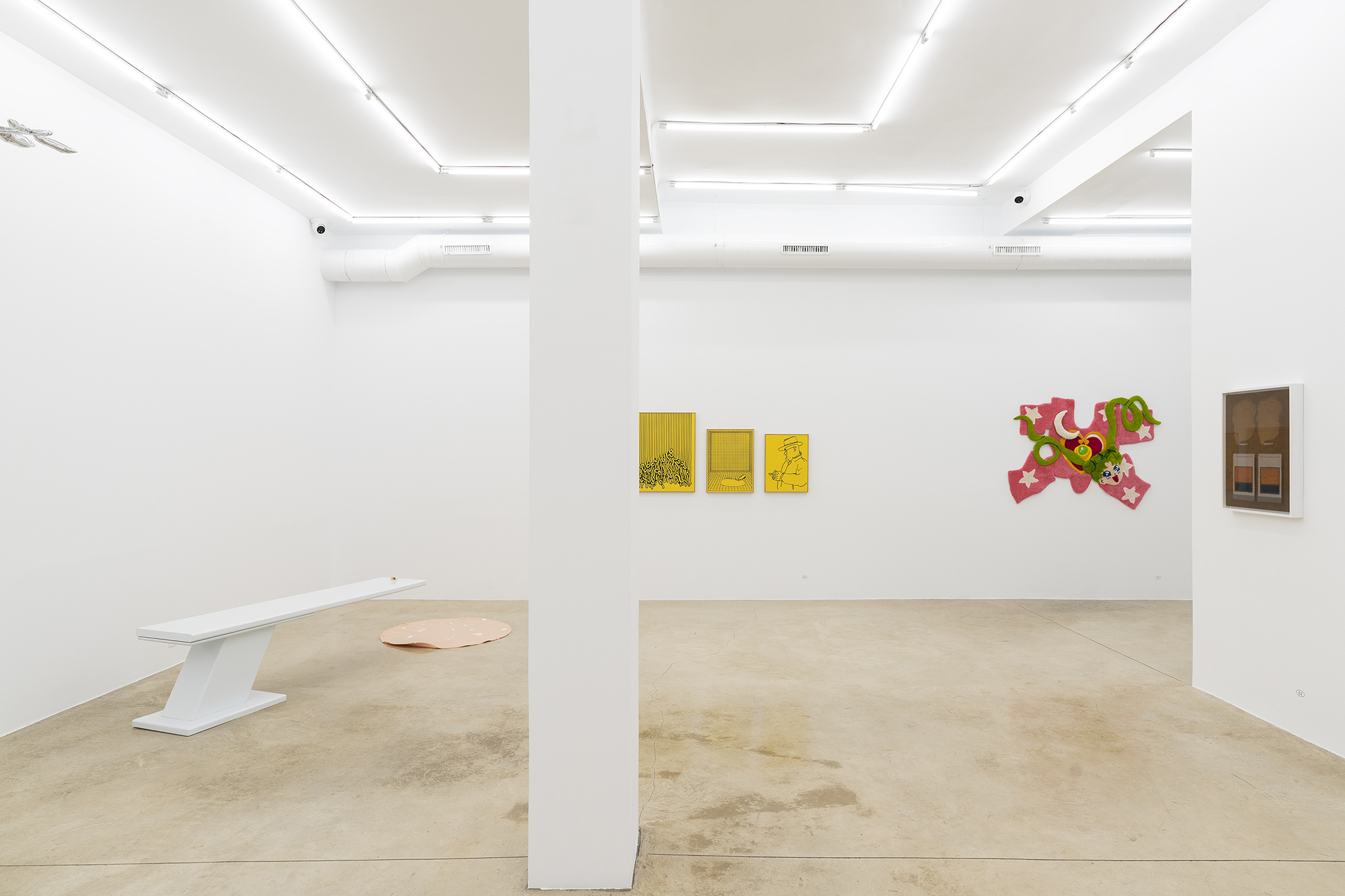 The Sound of a Falling Tree. Installation photo.