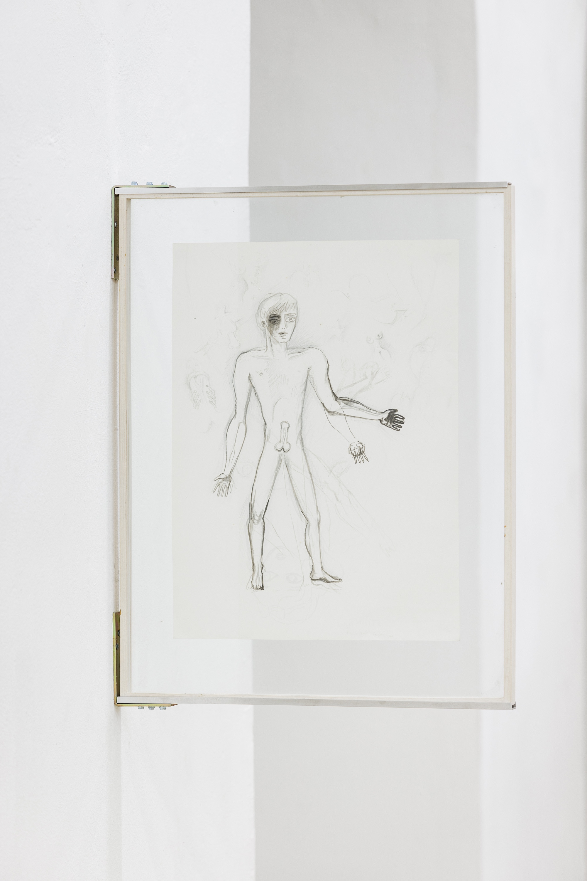 Ellen Cantor, Prince/ Snow White, 1996, Installation view Capture Captures, curated by Lucie Pia, Universitätsgalerie der Angewandten im Heiligenkreuzerhof, Sala Terrena, Wien, 2022 (front side)