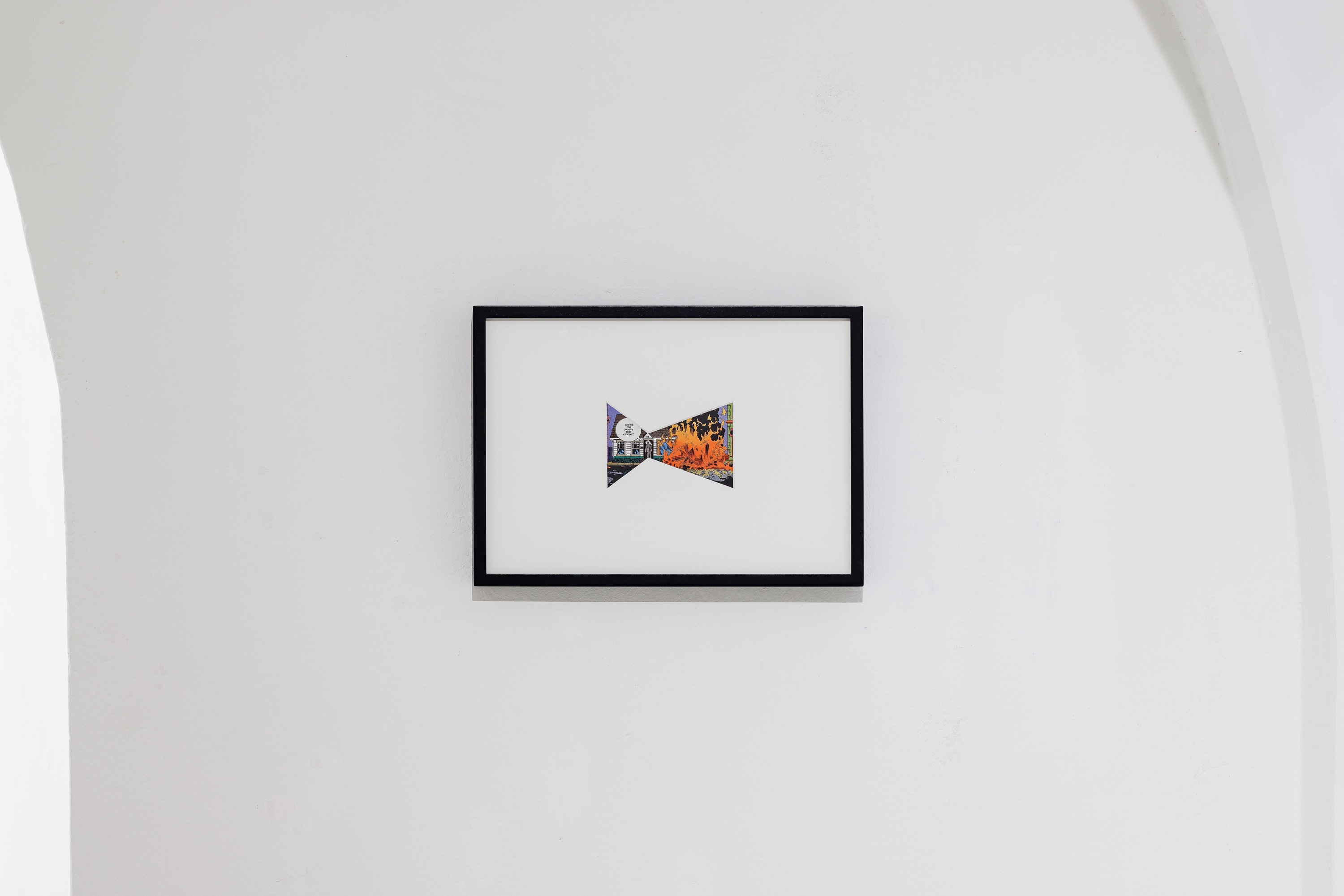 Ben Rosenthal, After Danny the Street, 2015, Installation view Capture Captures, curated by Lucie Pia, Universitätsgalerie der Angewandten im Heiligenkreuzerhof, Sala Terrena, Wien, 2022