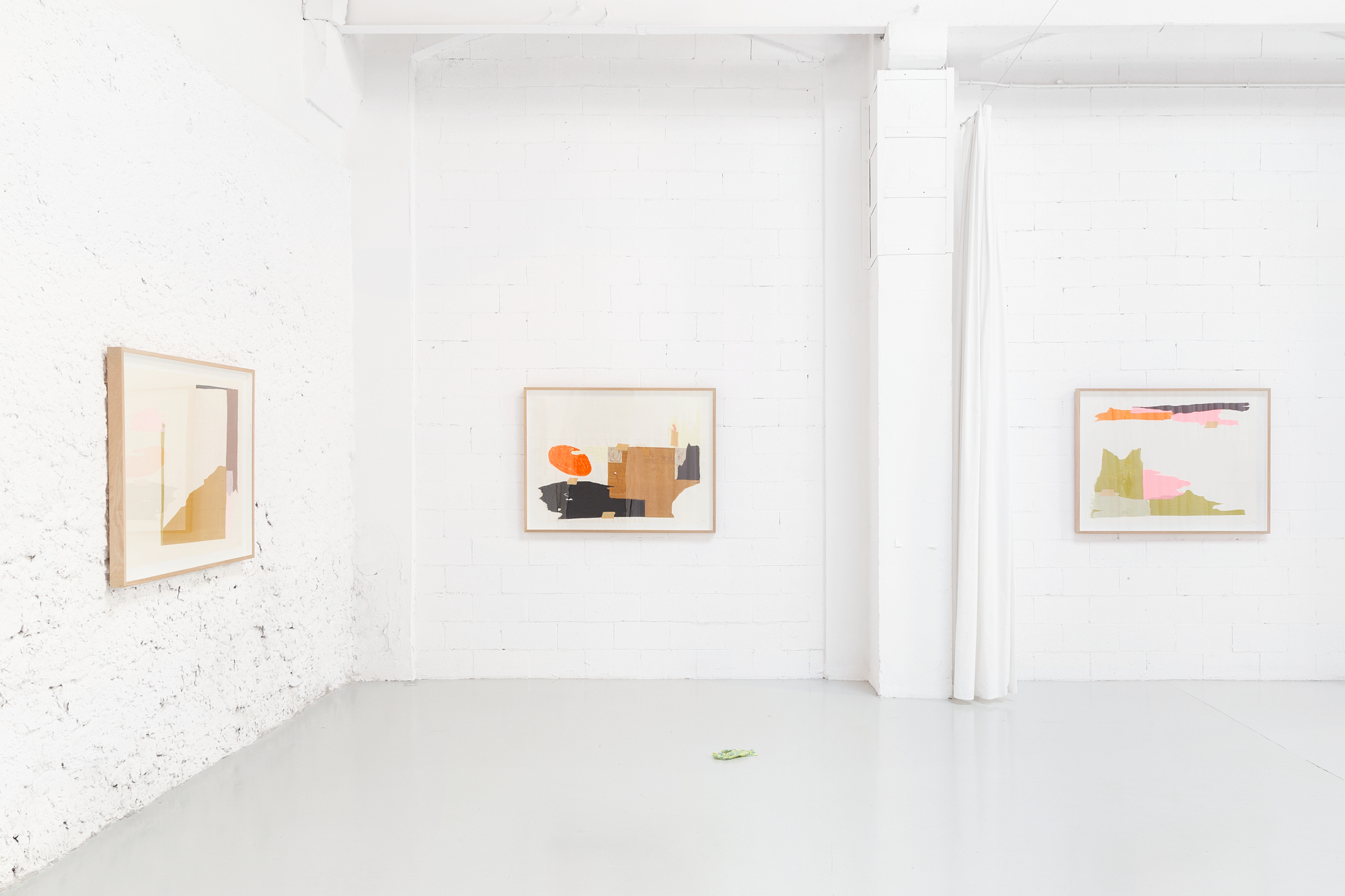 Installation View, I still feel at home in my house, Albert Riera Galceran, 2022