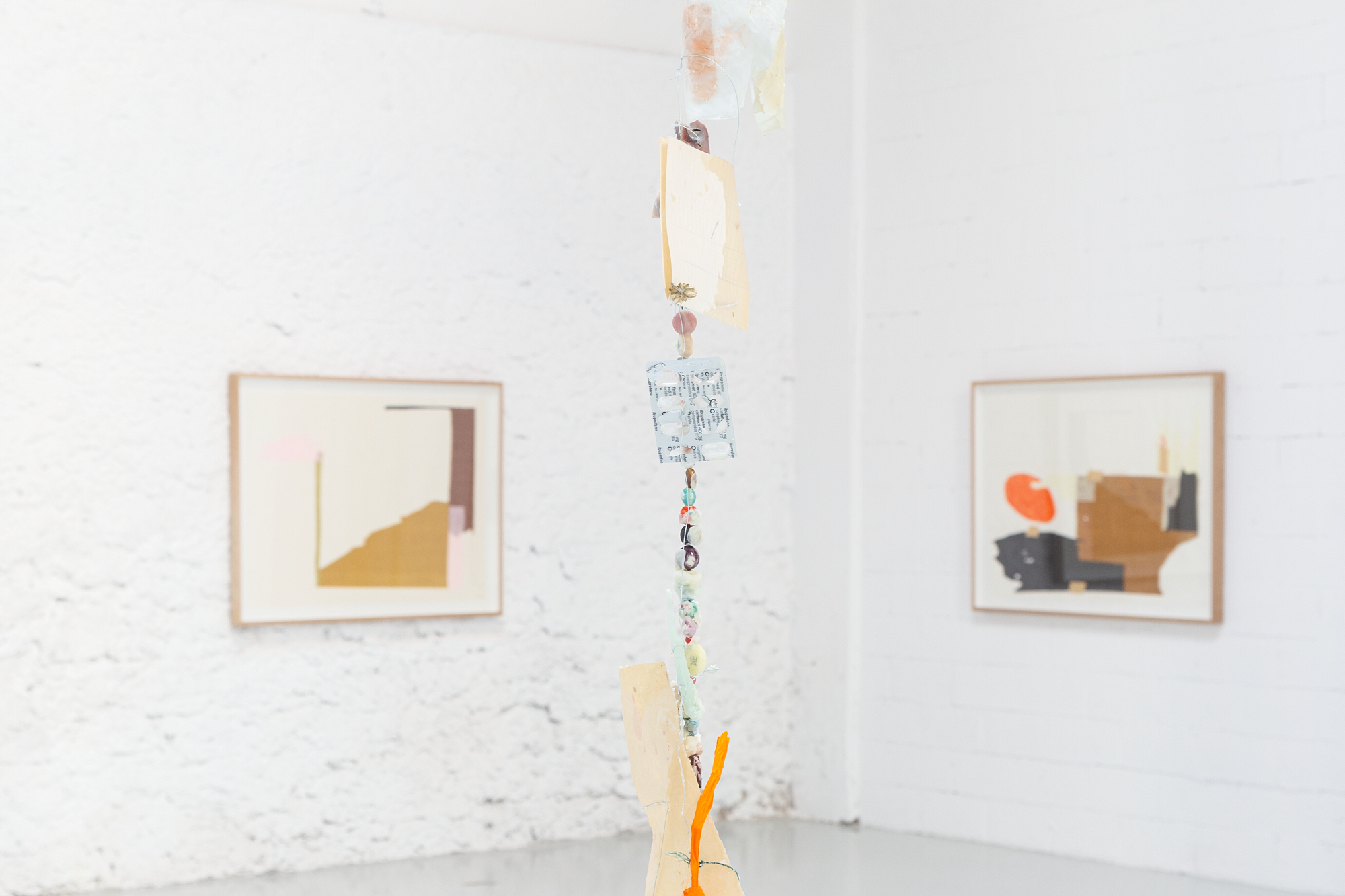 Installation View, I still feel at home in my house, Albert Riera Galceran, 2022