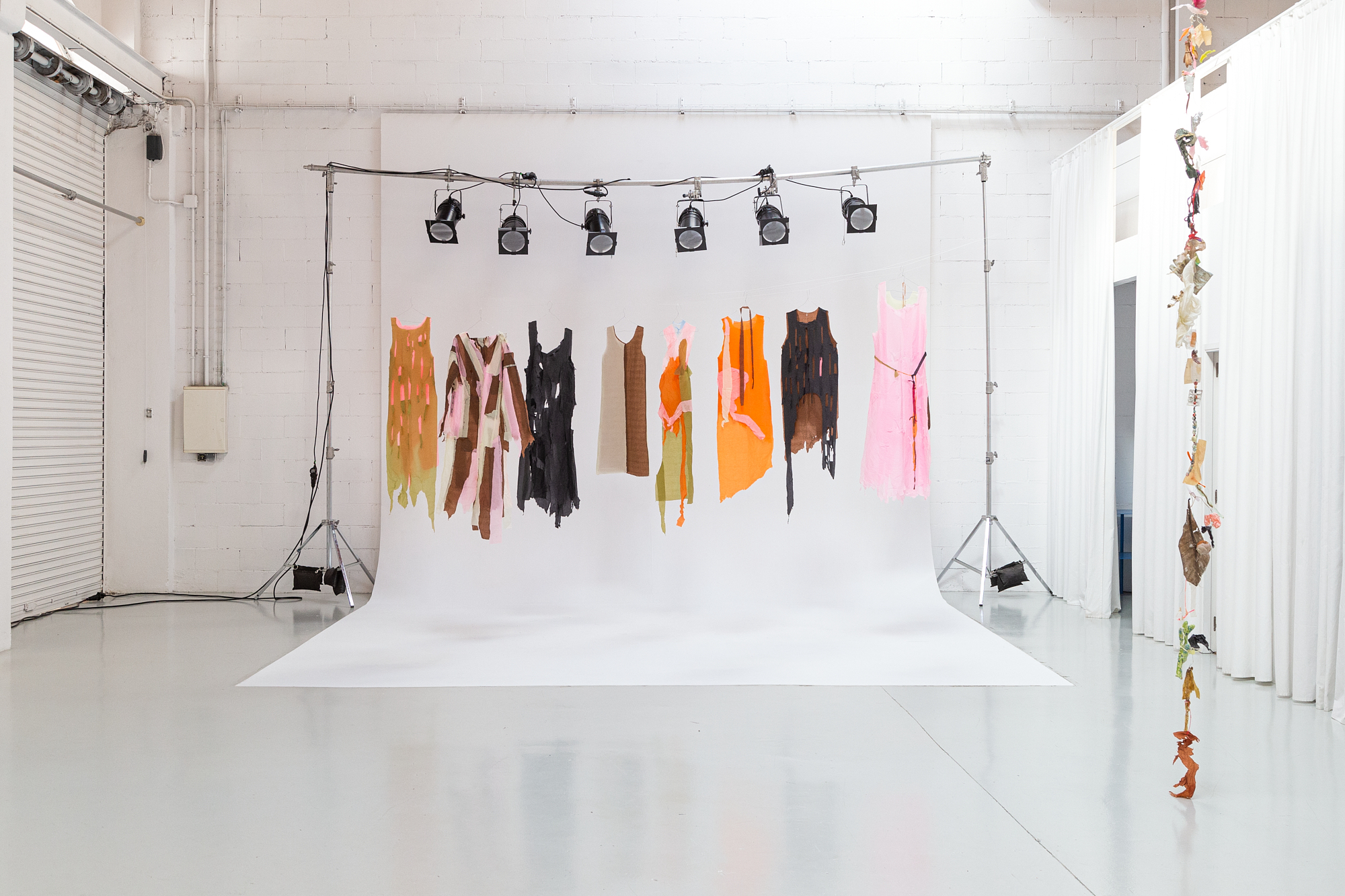 Installation View, I still feel at home in my house, Albert Riera Galceran, 2022