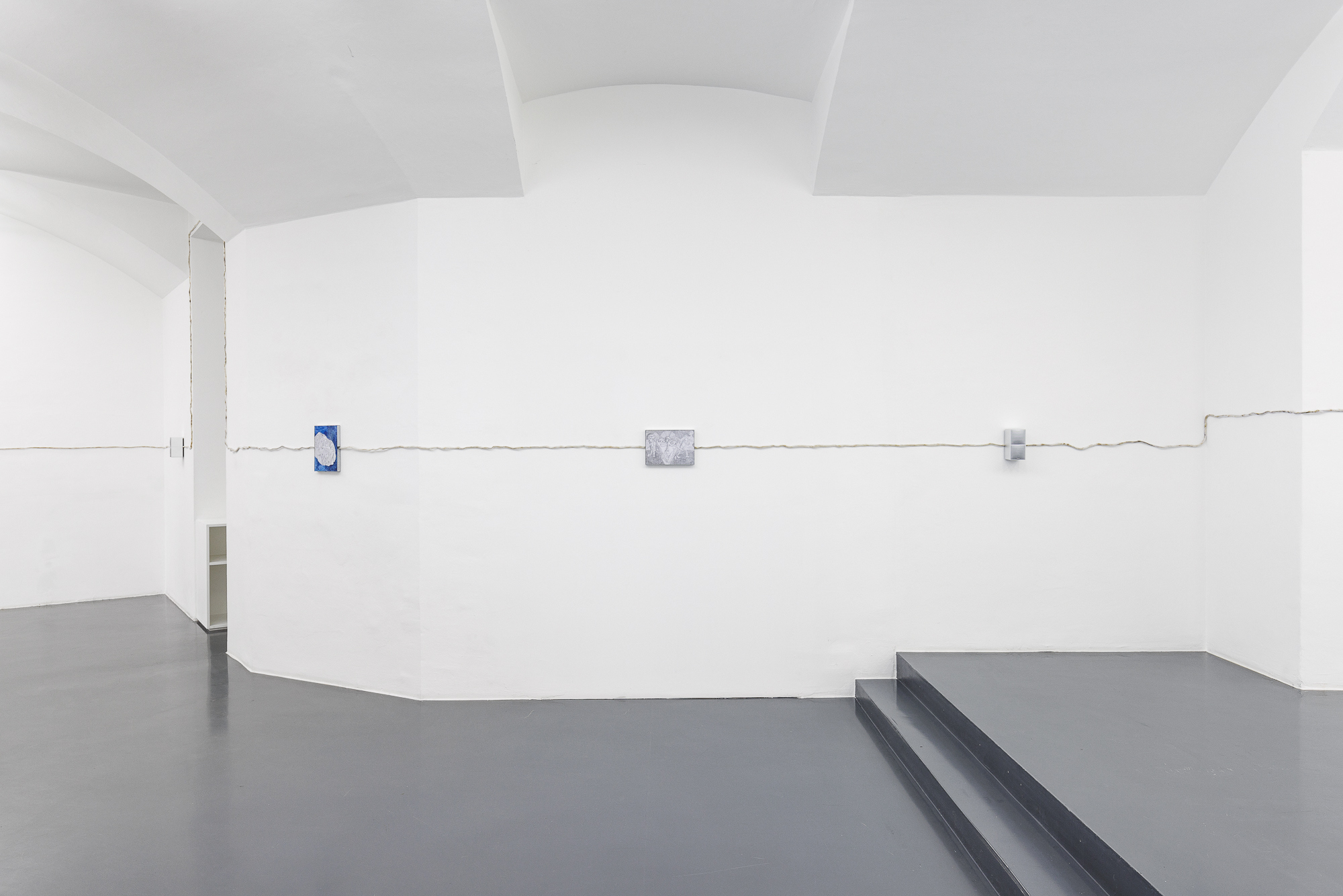 Niklas Lichti, Meds & Miracles, 2022, Installation view, Layr Seilerstaette, Vienna