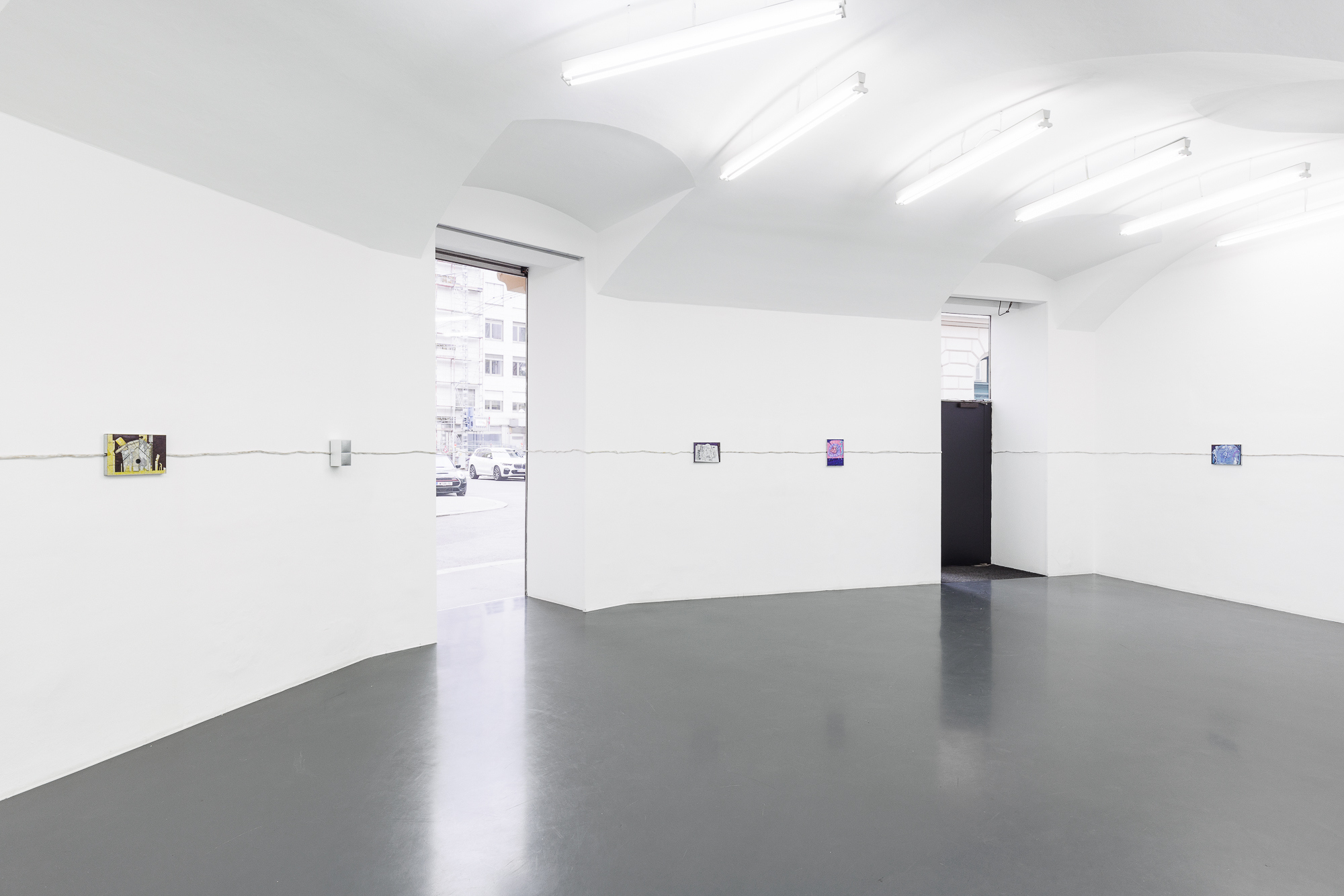Niklas Lichti, Meds & Miracles, 2022, Installation view, Layr Seilerstaette, Vienna