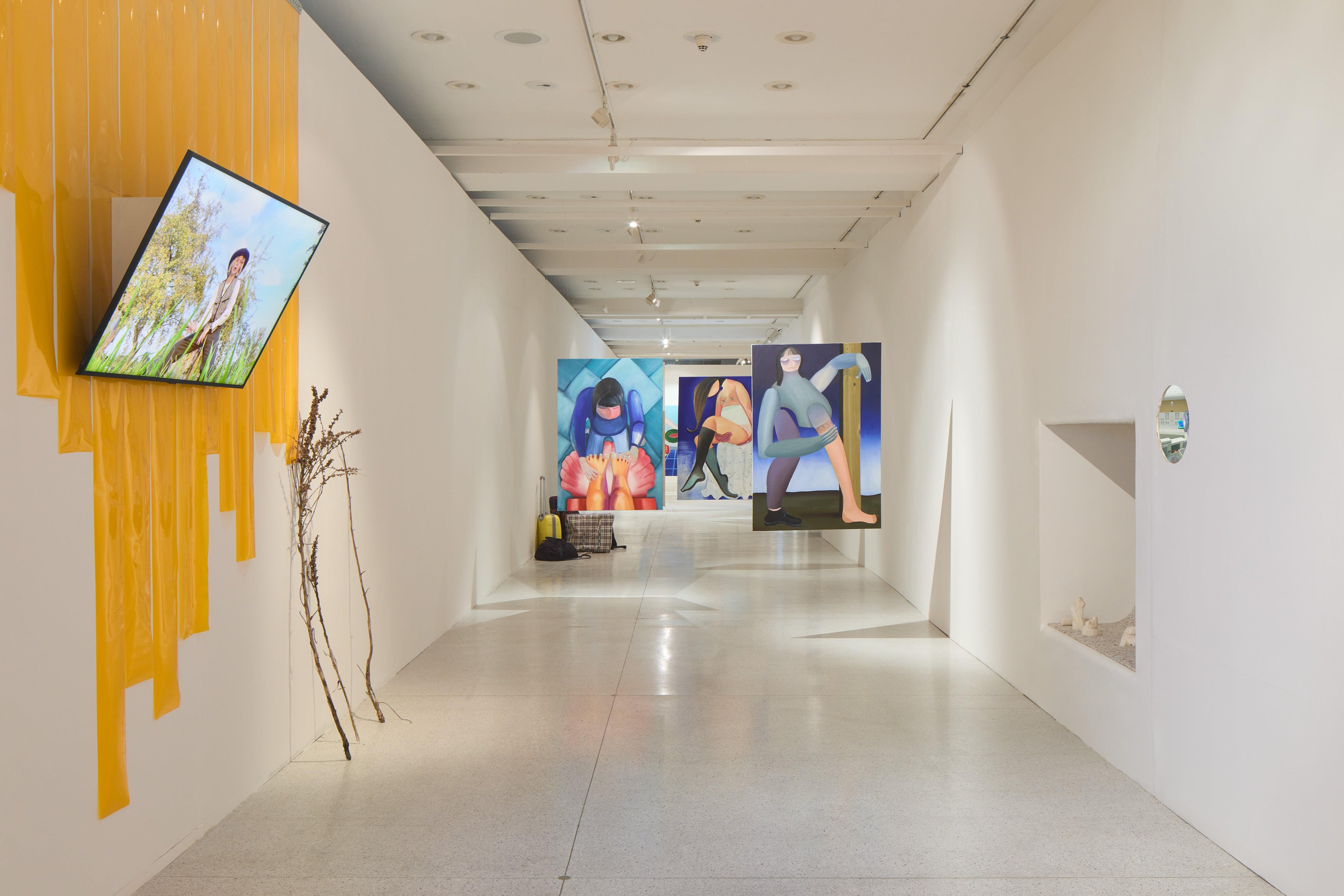 All That Is Solid Melds in the Air, exhibition view.