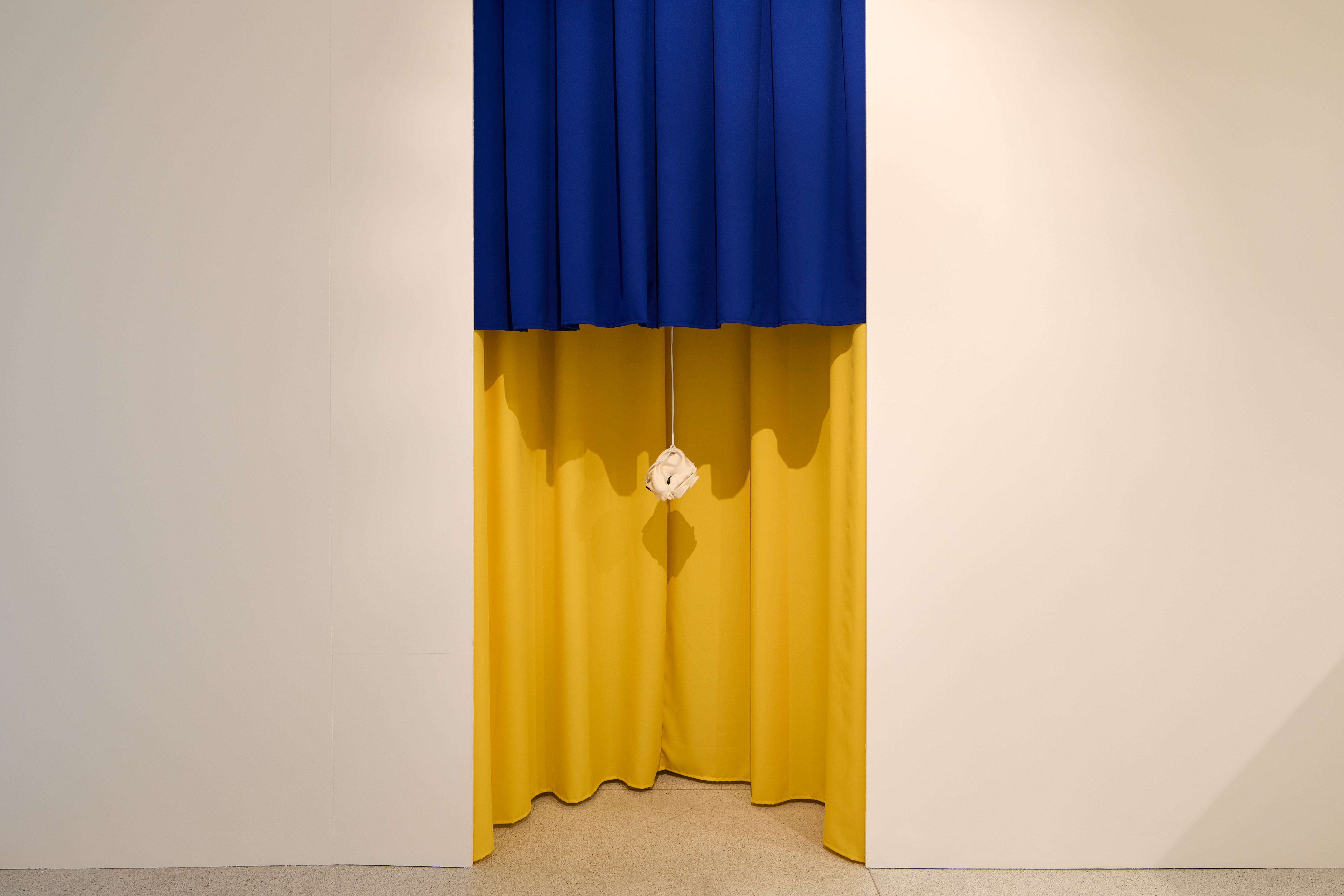 Vojtěch Radakulan: The Period of Lonely Shifts, or The Most Expensive Museum in The World Windows application, 3D printing filament, drawing, digital printing