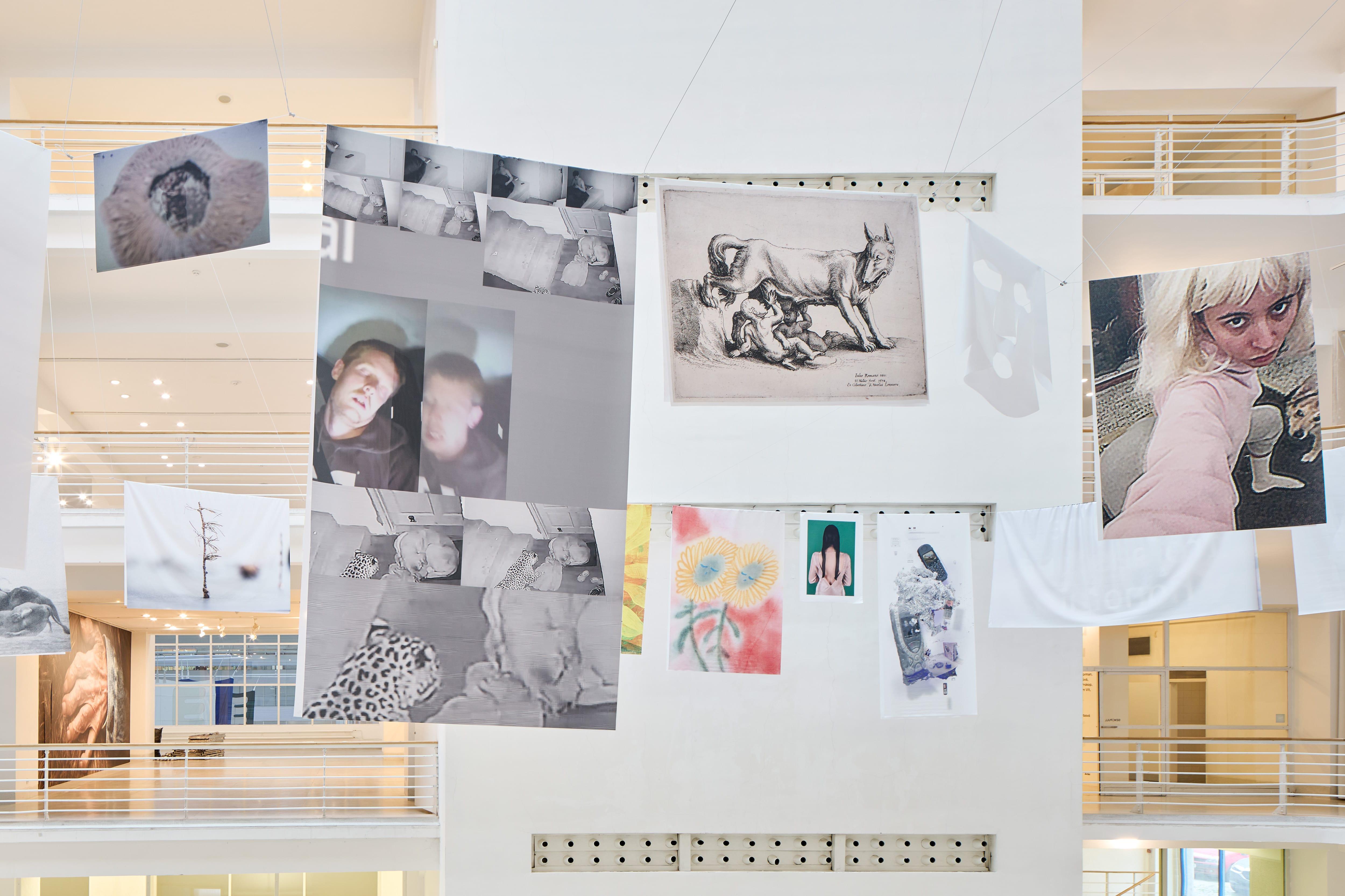 All That Is Solid Melds in the Air, exhibition view.