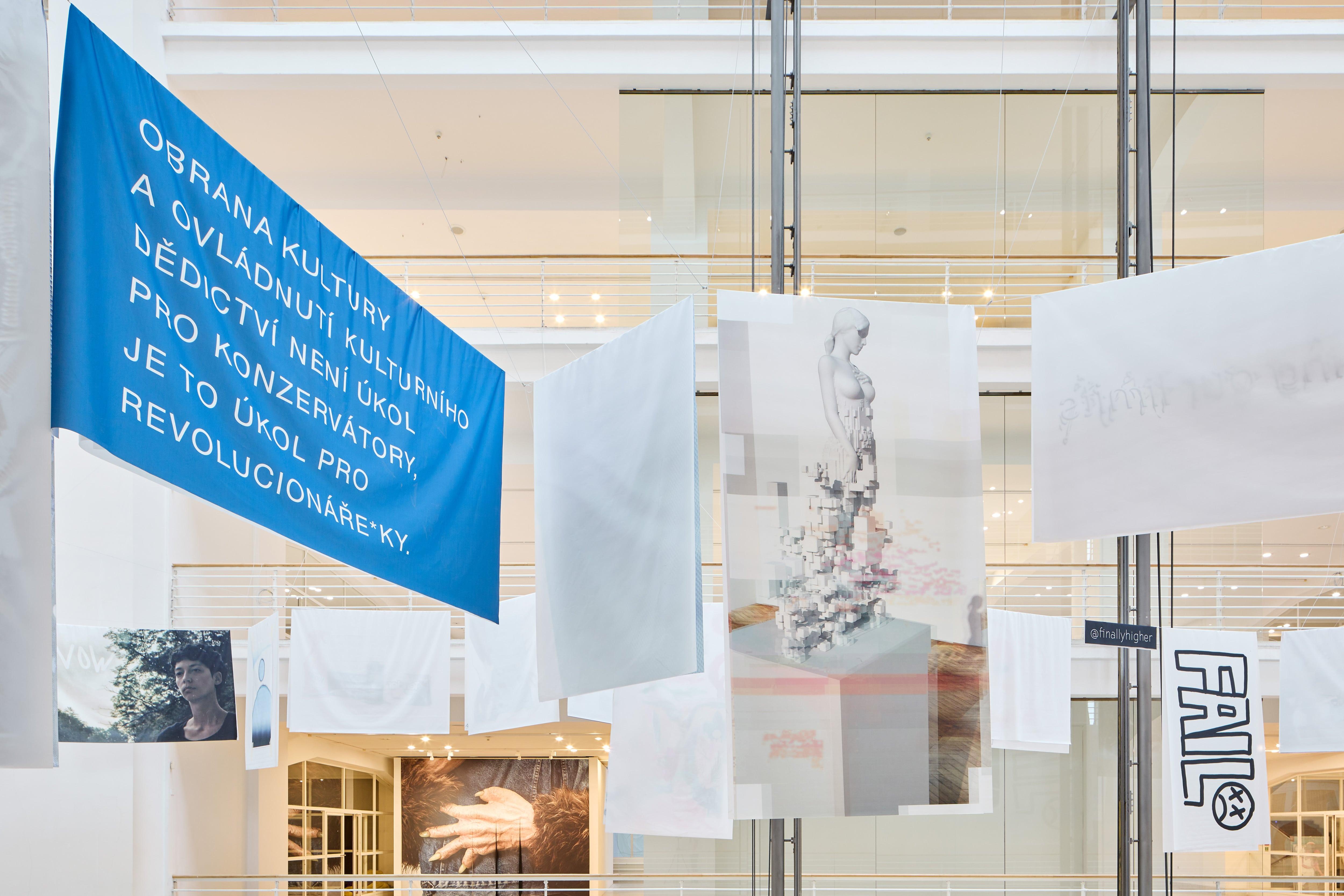 All That Is Solid Melds in the Air, exhibition view.