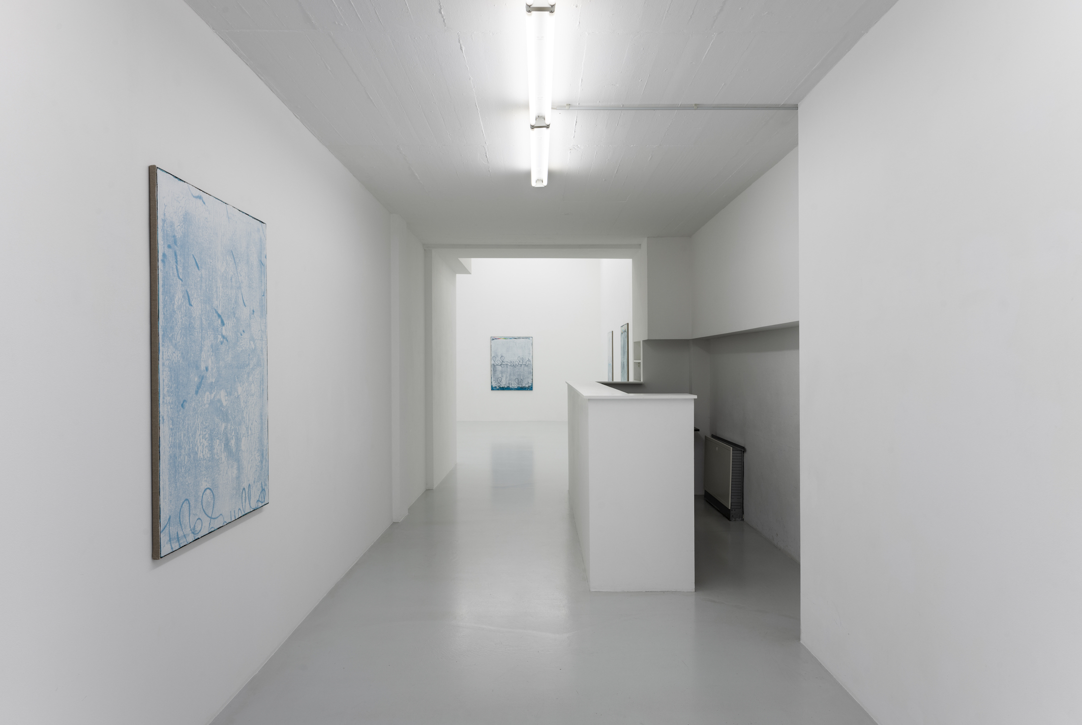 Arthur Löwen, RECORDINGS, installation view, 2022