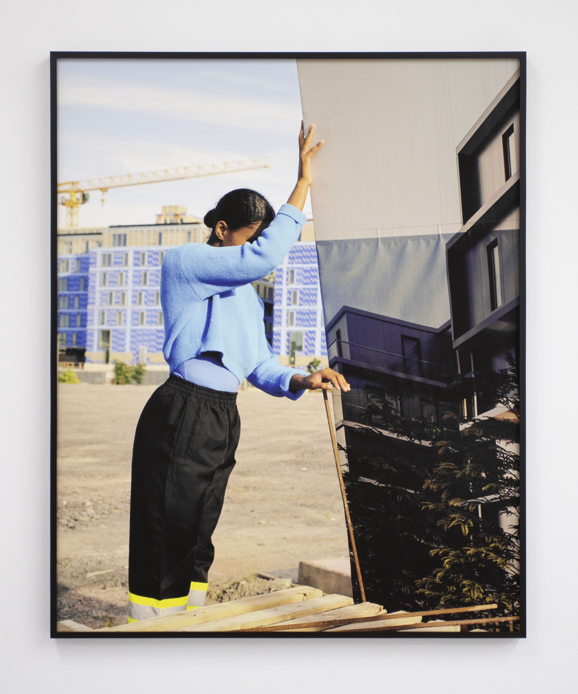 Eve Tagny Untitled (2), 2022 Edition of 3, 2 AP Inkjet print on archival paper 40 x 32 x 1.5 in (101.6 x 81.3 x 3.8 cm) E.T0027