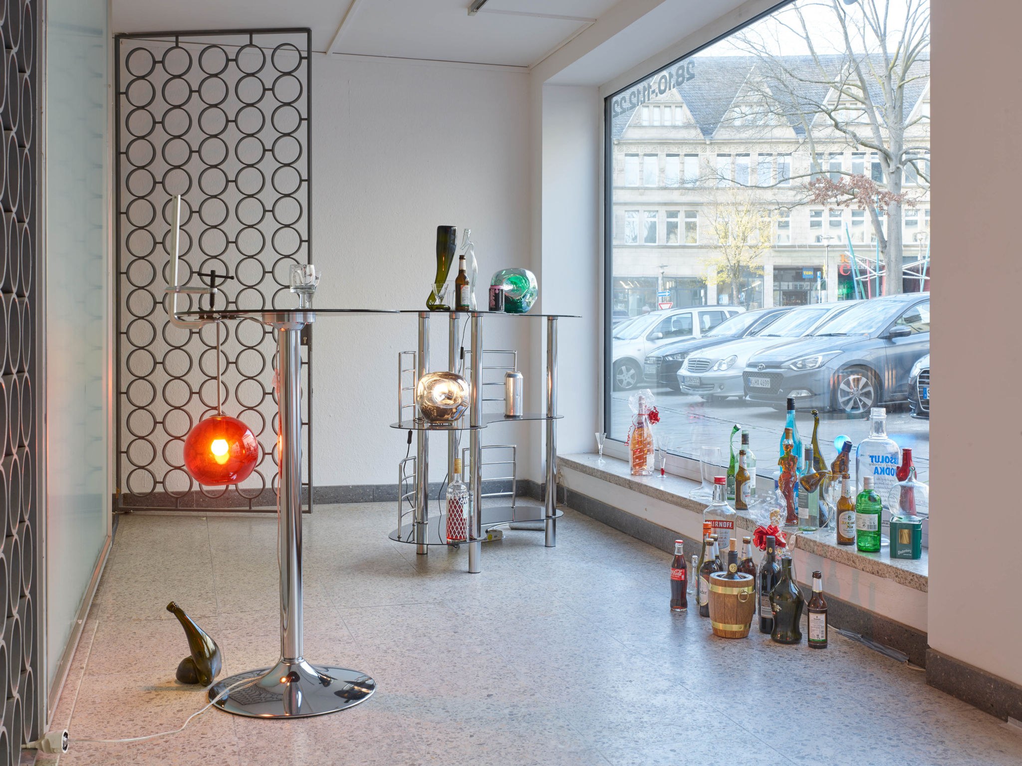 Pablo Schlumbergerm,  Horror Vacui, mixed media