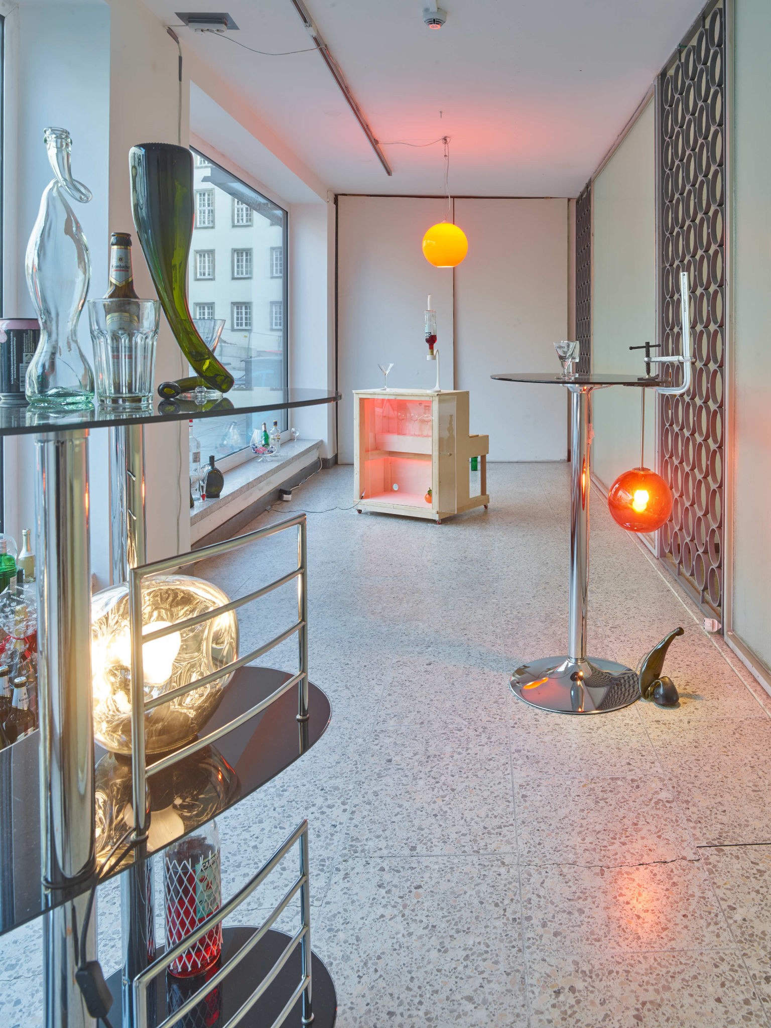 Pablo Schlumberger, Horror Vacui, mixed media