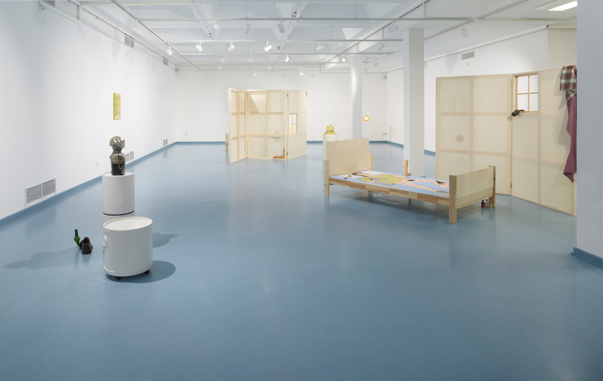 Installationview Pablo Schlumberger