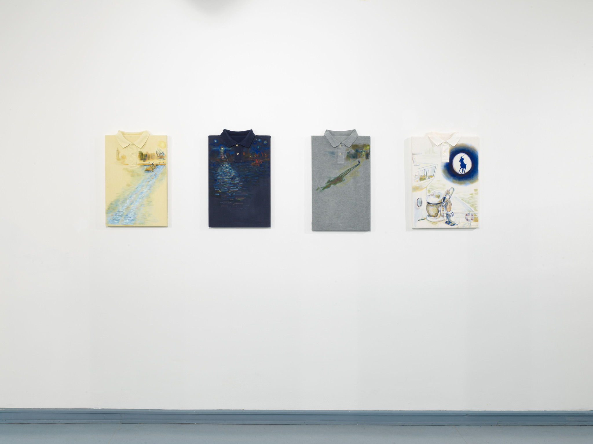 Pablo Schlumberger, Kosmische Rache 1-4, 2020, Courtesy the Artist an Kunstverein Düsseldorf