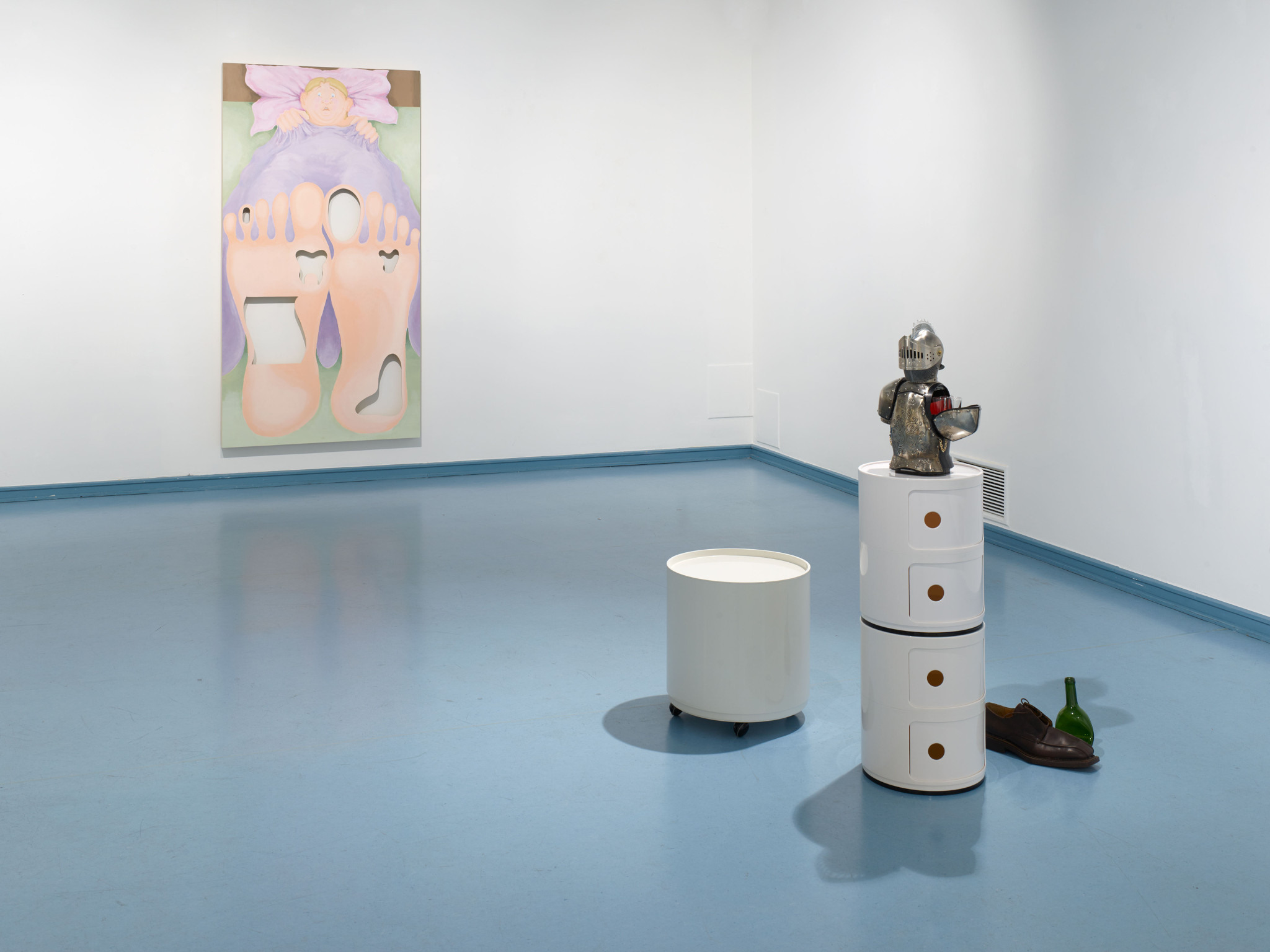 Installationview Pablo Schlumberger