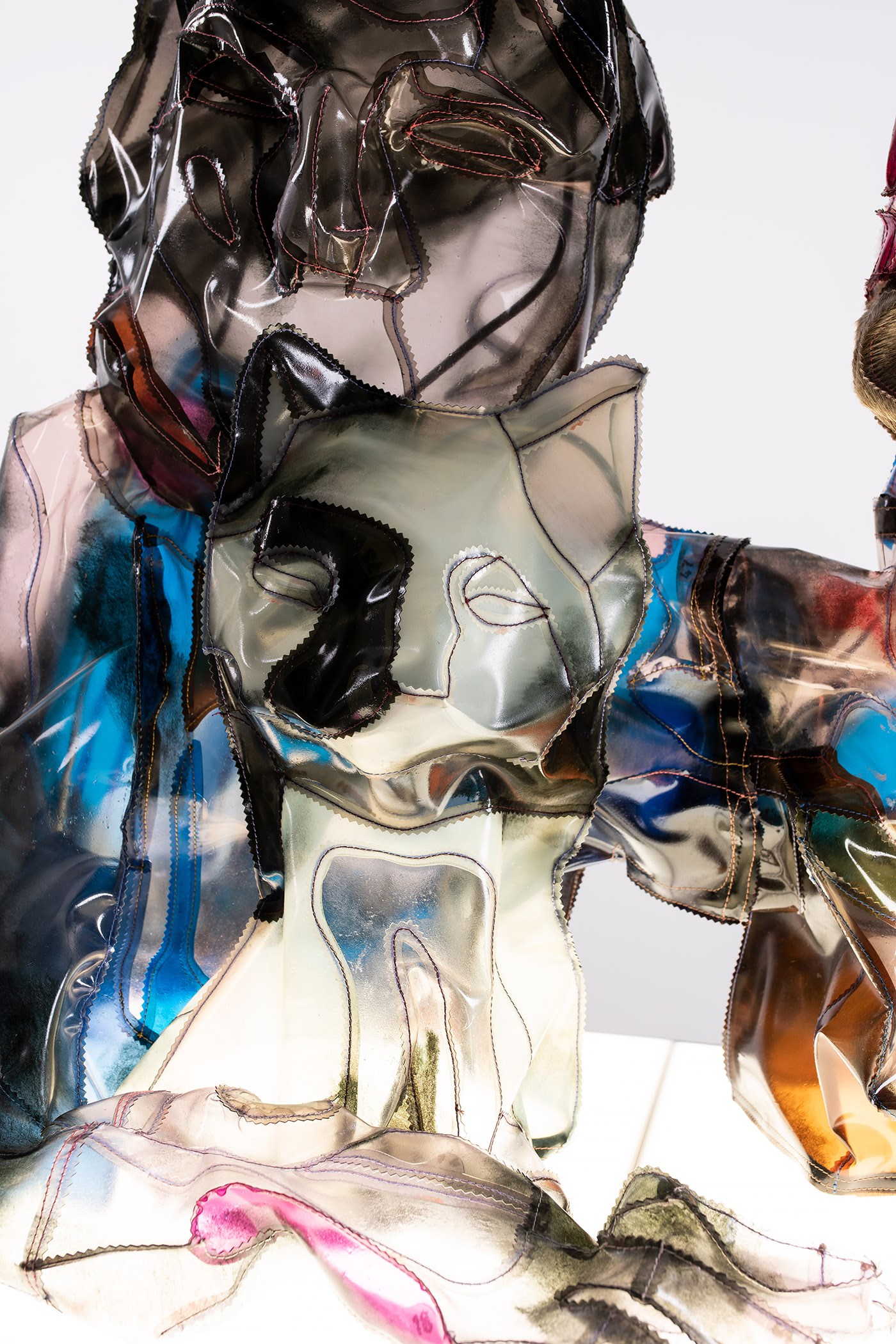 Fynn Ribbeck, Detail Dreaming Chair, 61x61x230 cm, 2022