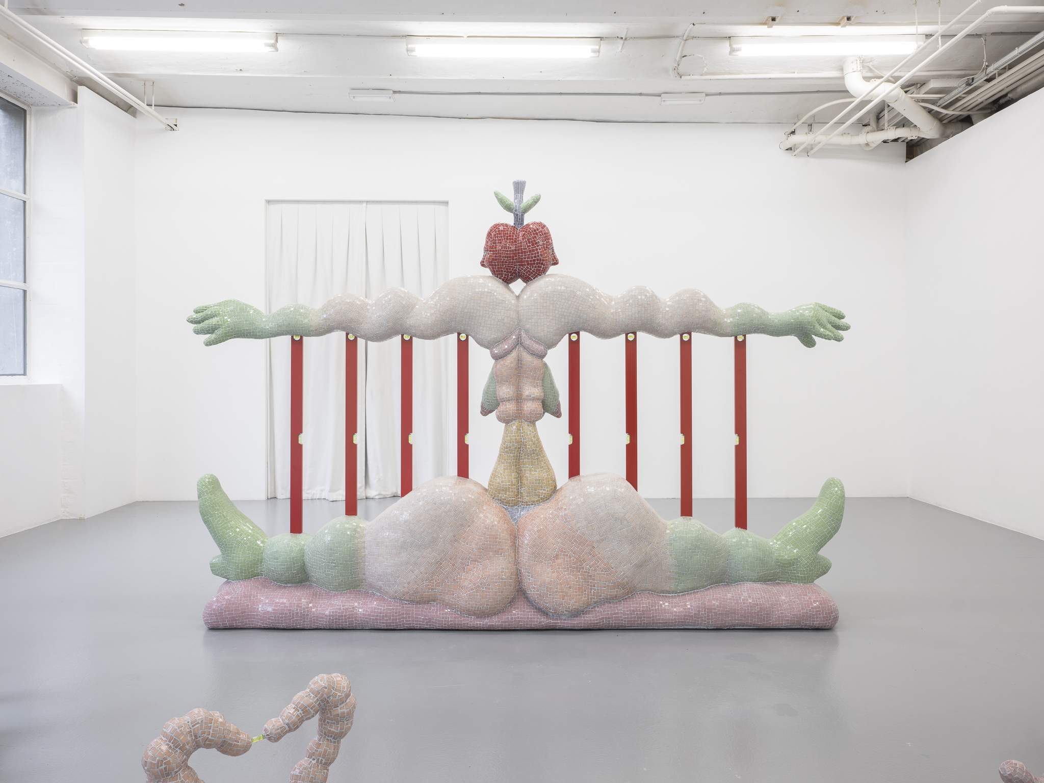 Zsófia Keresztes, Fence, 2022, Soft Alliance I-VI, 2022
